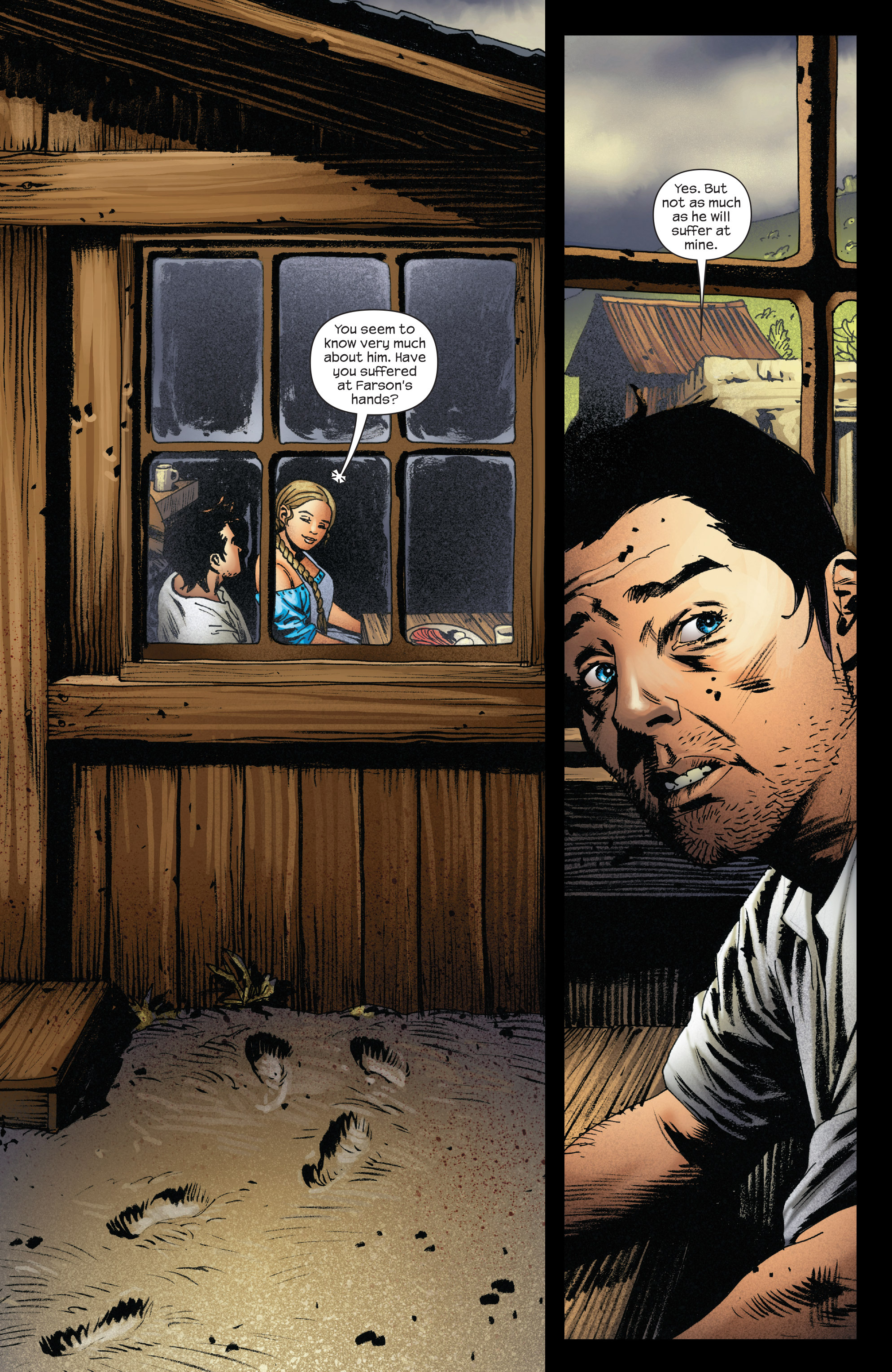Read online Dark Tower: The Gunslinger - The Journey Begins comic -  Issue # TPB - 84