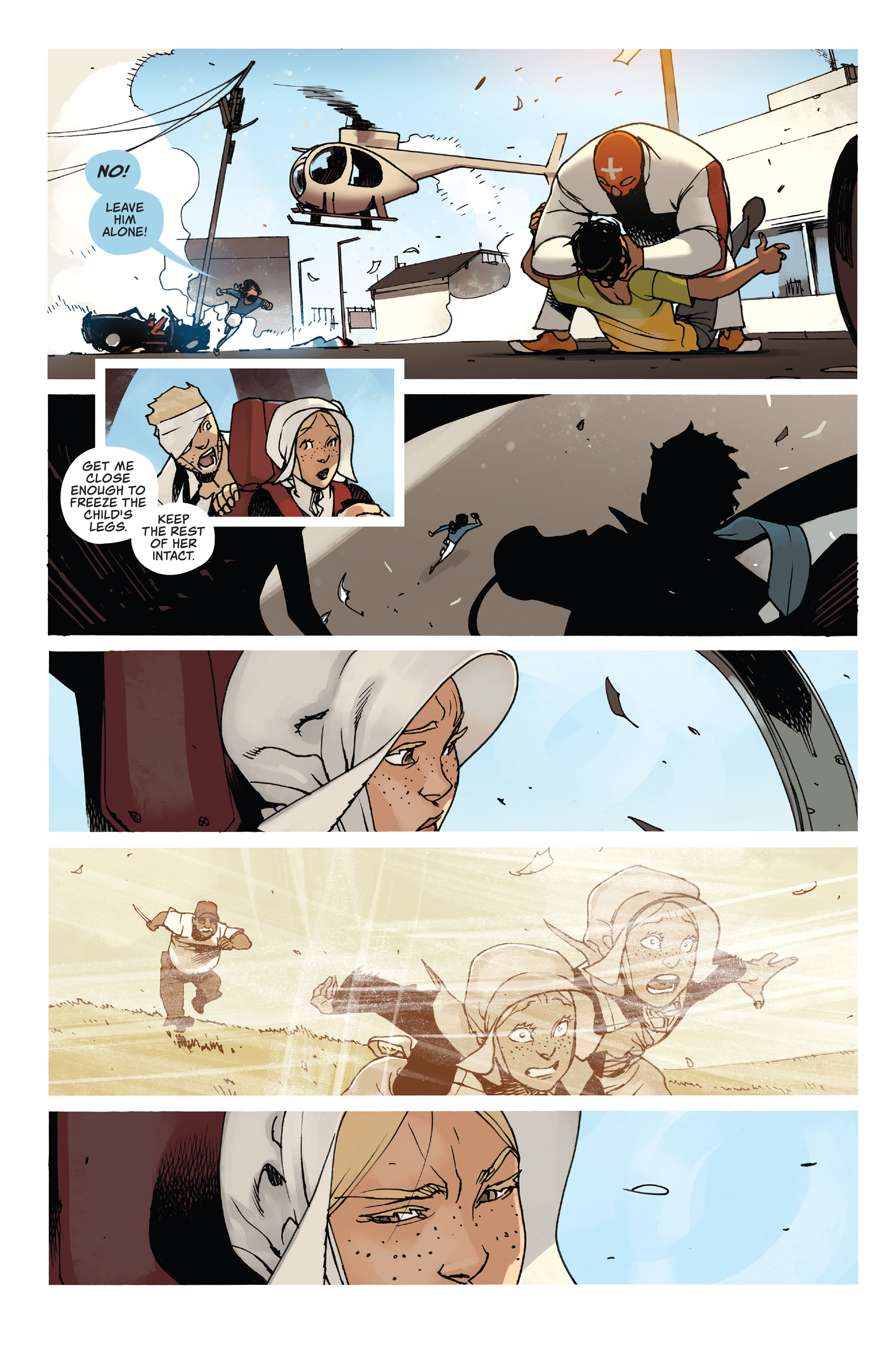 Read online Death Or Glory comic -  Issue #10 - 20