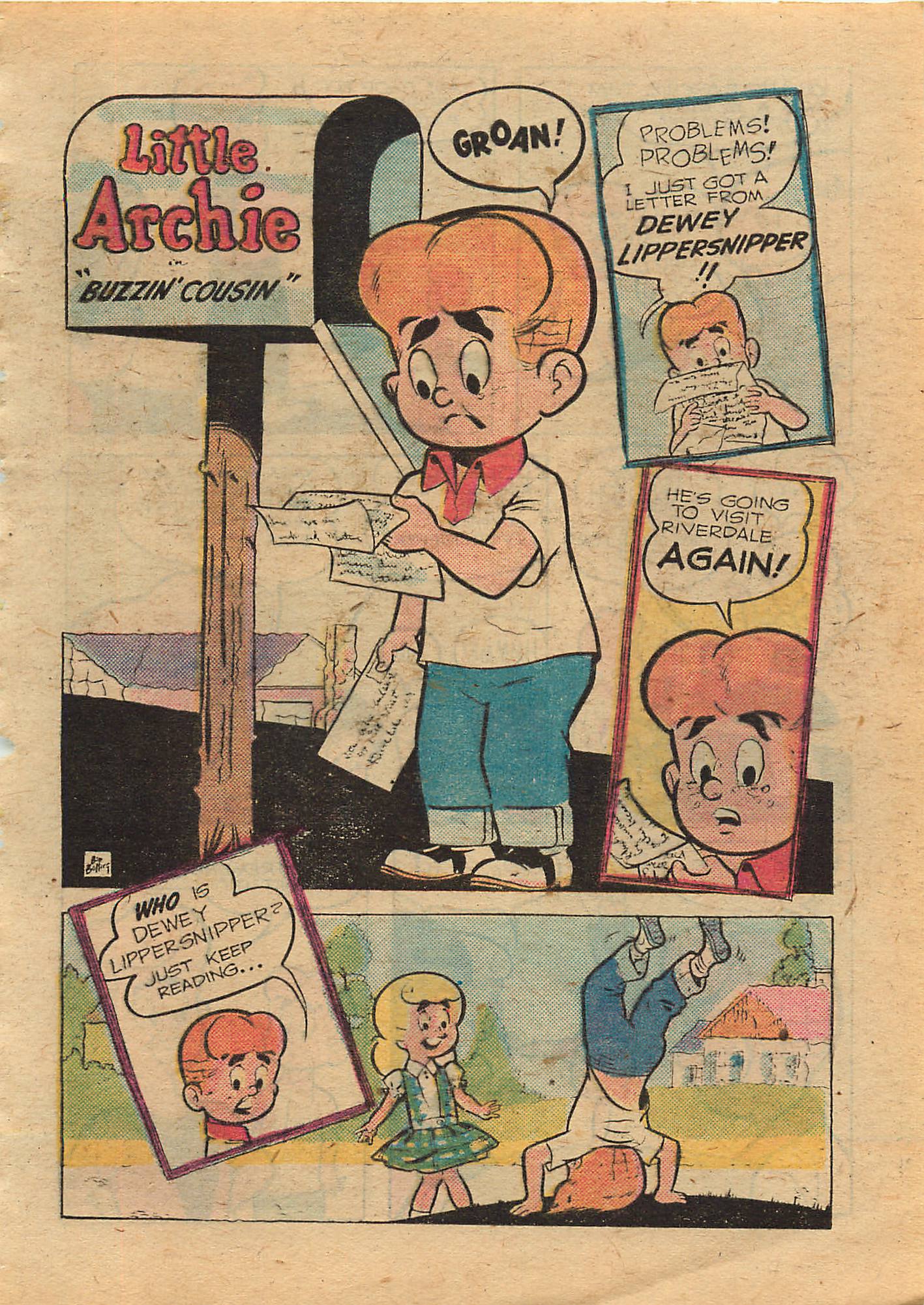 Read online Little Archie Comics Digest Magazine comic -  Issue #1 - 100