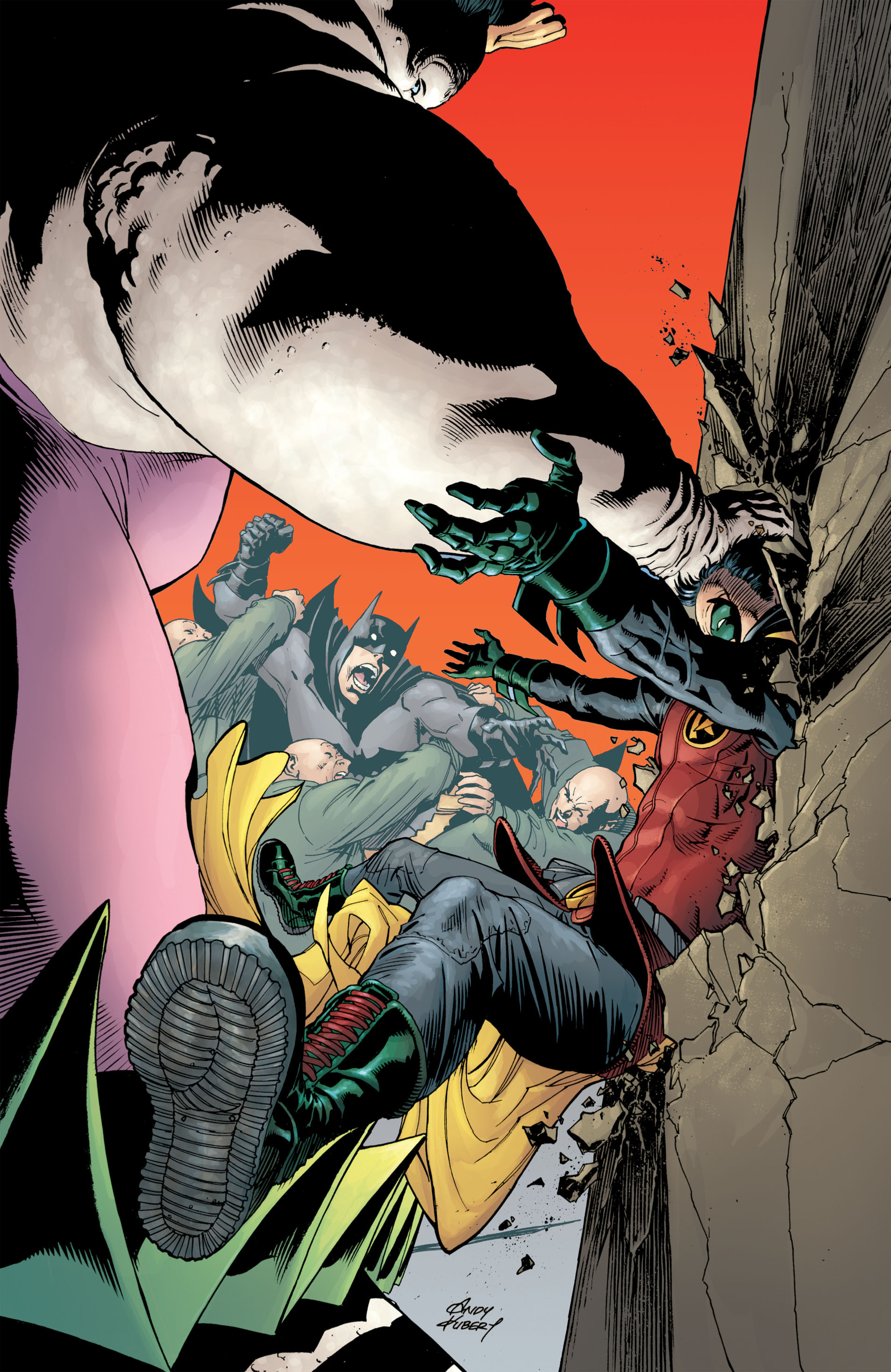 Read online Batman and Robin (2009) comic -  Issue # _TPB 1 (Part 1) - 28