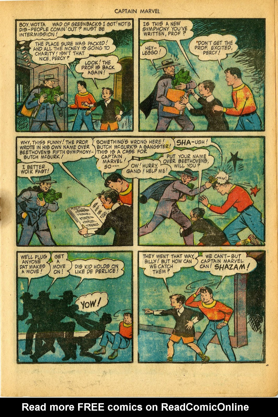 Captain Marvel Adventures issue 35 - Page 25