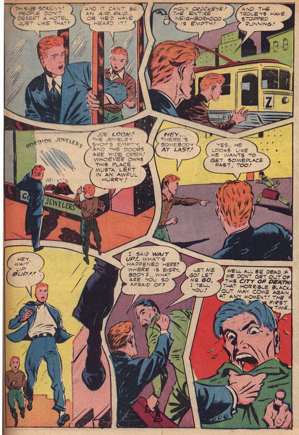 Read online Pep Comics comic -  Issue #39 - 5