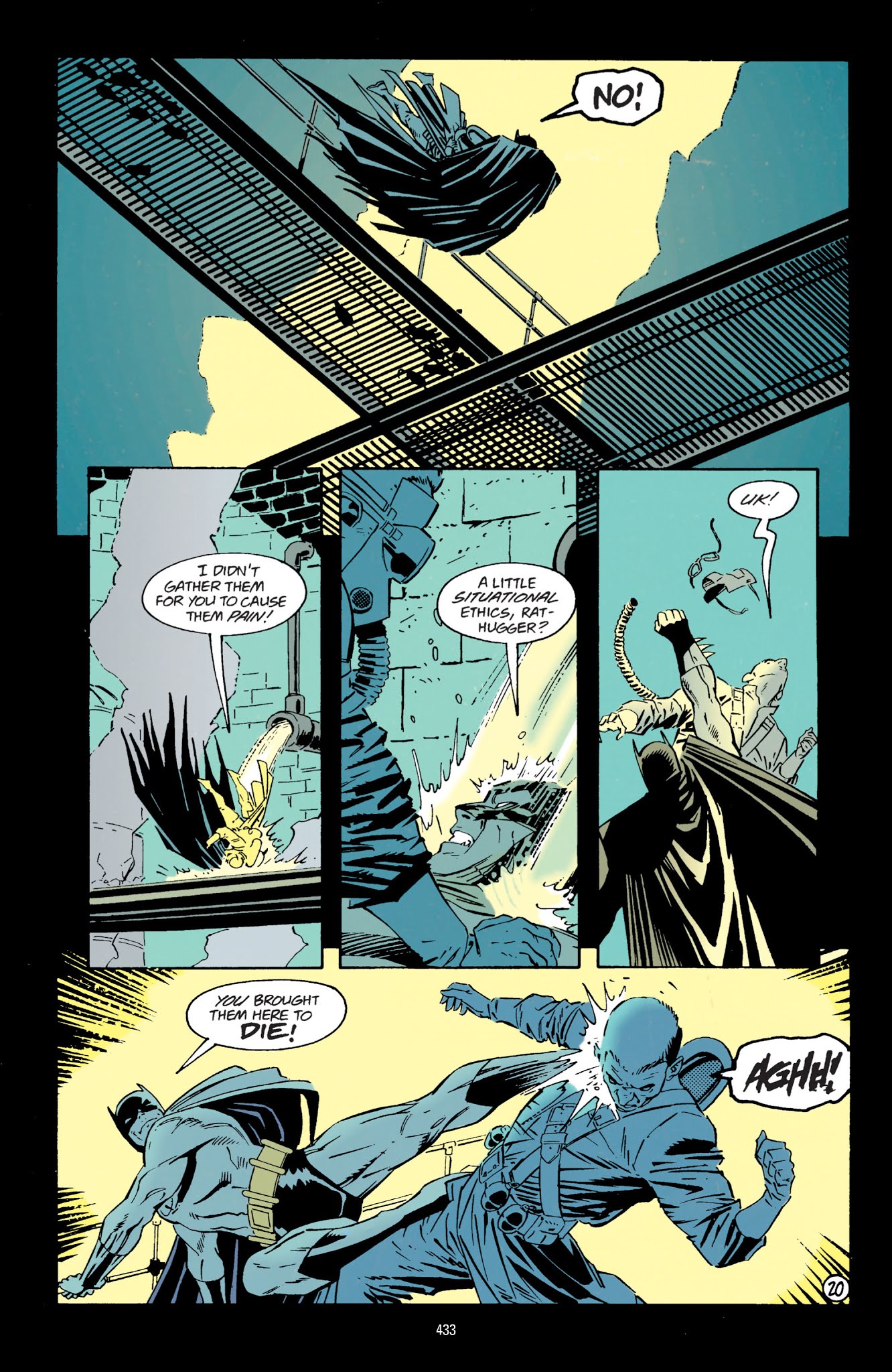Read online Batman: Knightfall comic -  Issue # _TPB 3 - 428