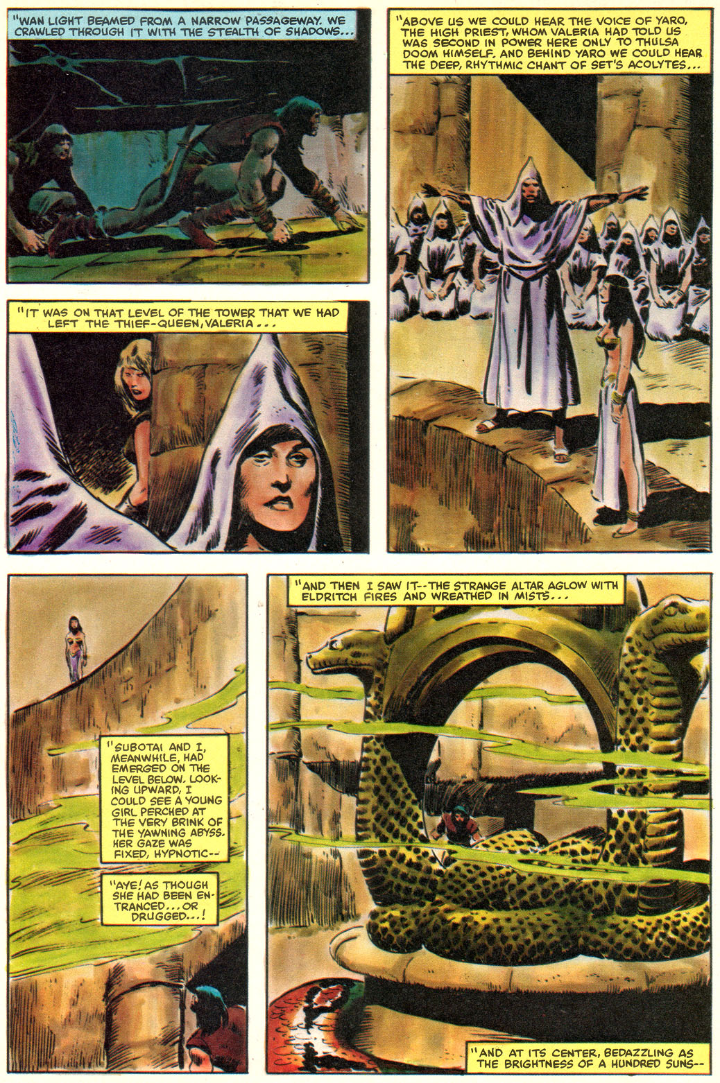 Read online Marvel Comics Super Special comic -  Issue #21 - 23