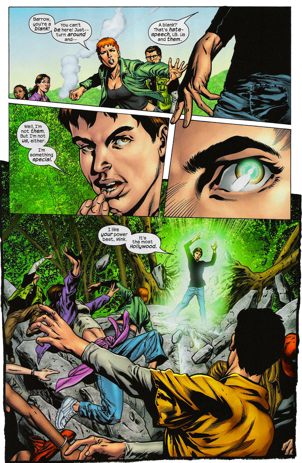 Read online Spellbinders comic -  Issue #4 - 14