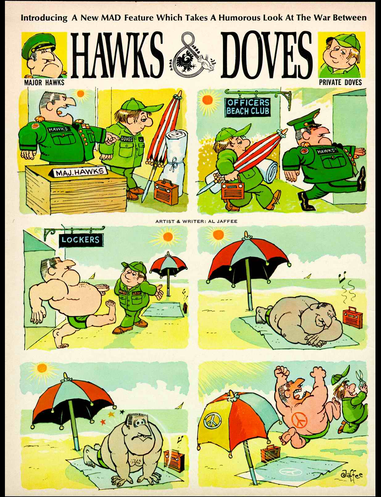 Read online MAD comic -  Issue #137 - 2