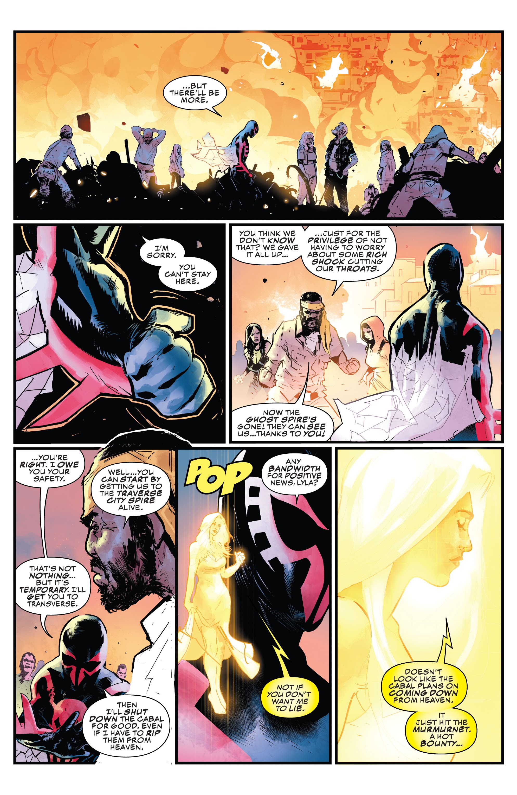 Read online Spider-Man 2099: Exodus comic -  Issue # _Alpha - 28