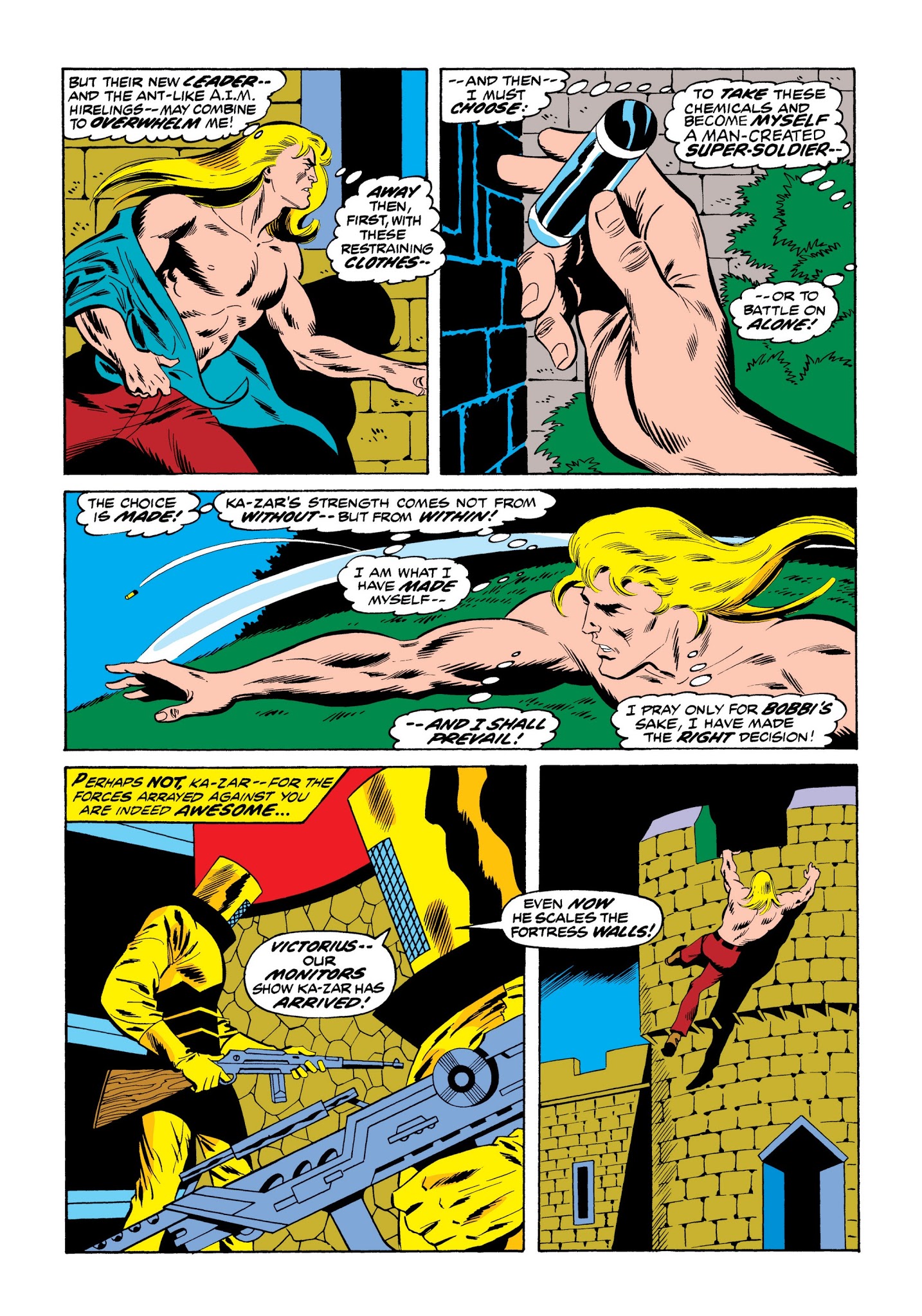 Read online Marvel Masterworks: Ka-Zar comic -  Issue # TPB 2 (Part 1) - 63