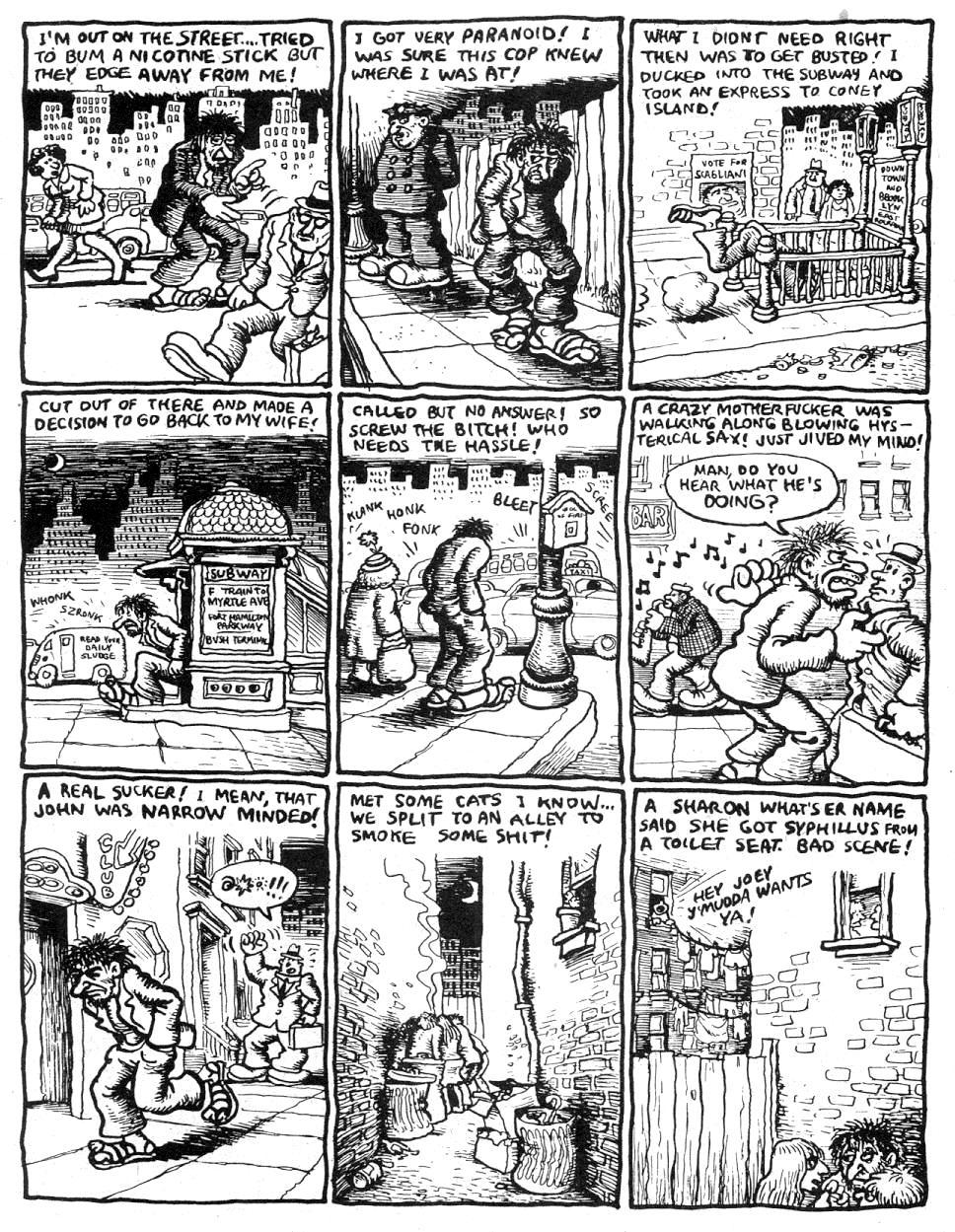 Read online Zap Comix comic -  Issue #0 - 17