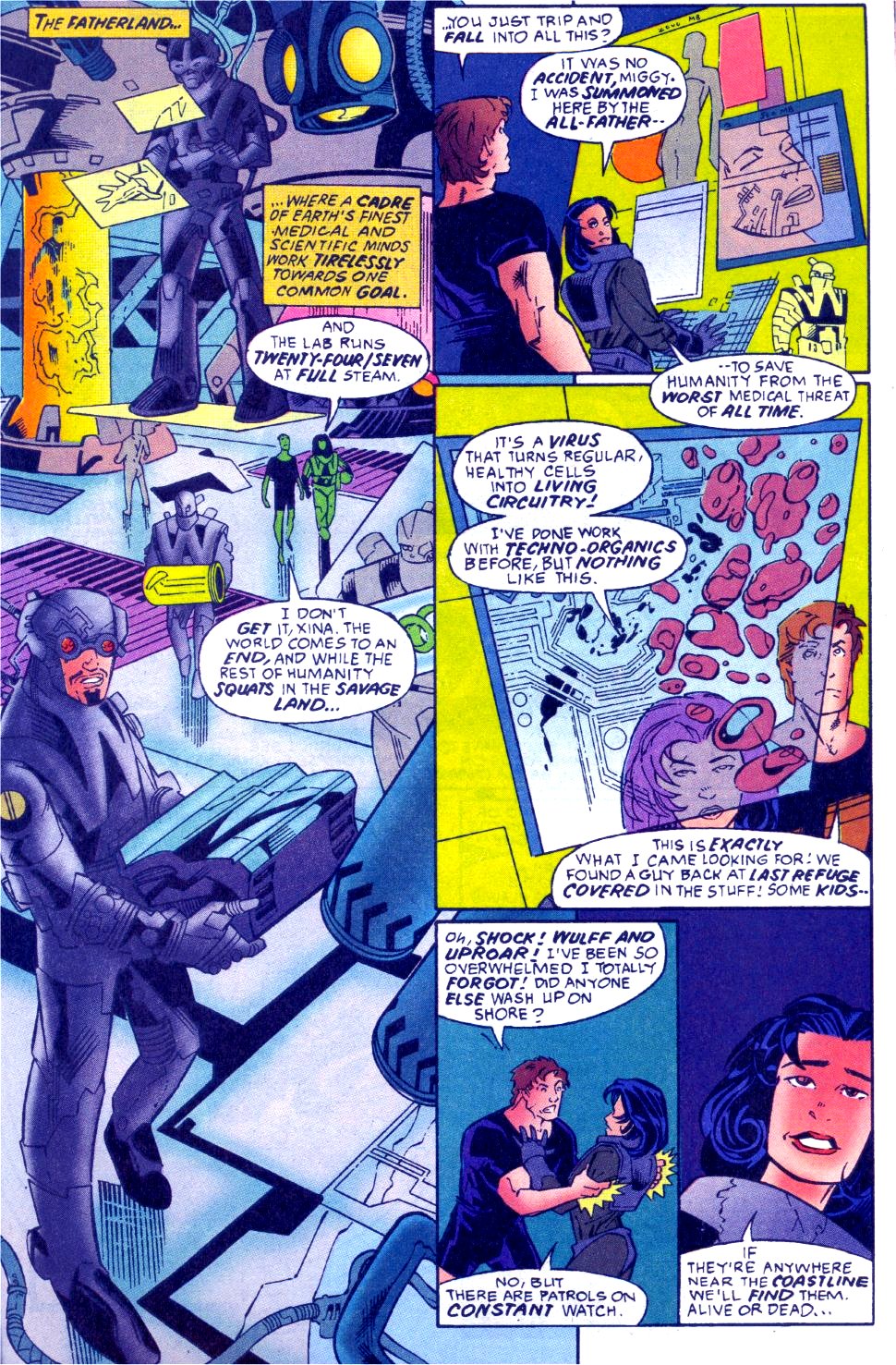 Read online 2099: World of Tomorrow comic -  Issue #2 - 23