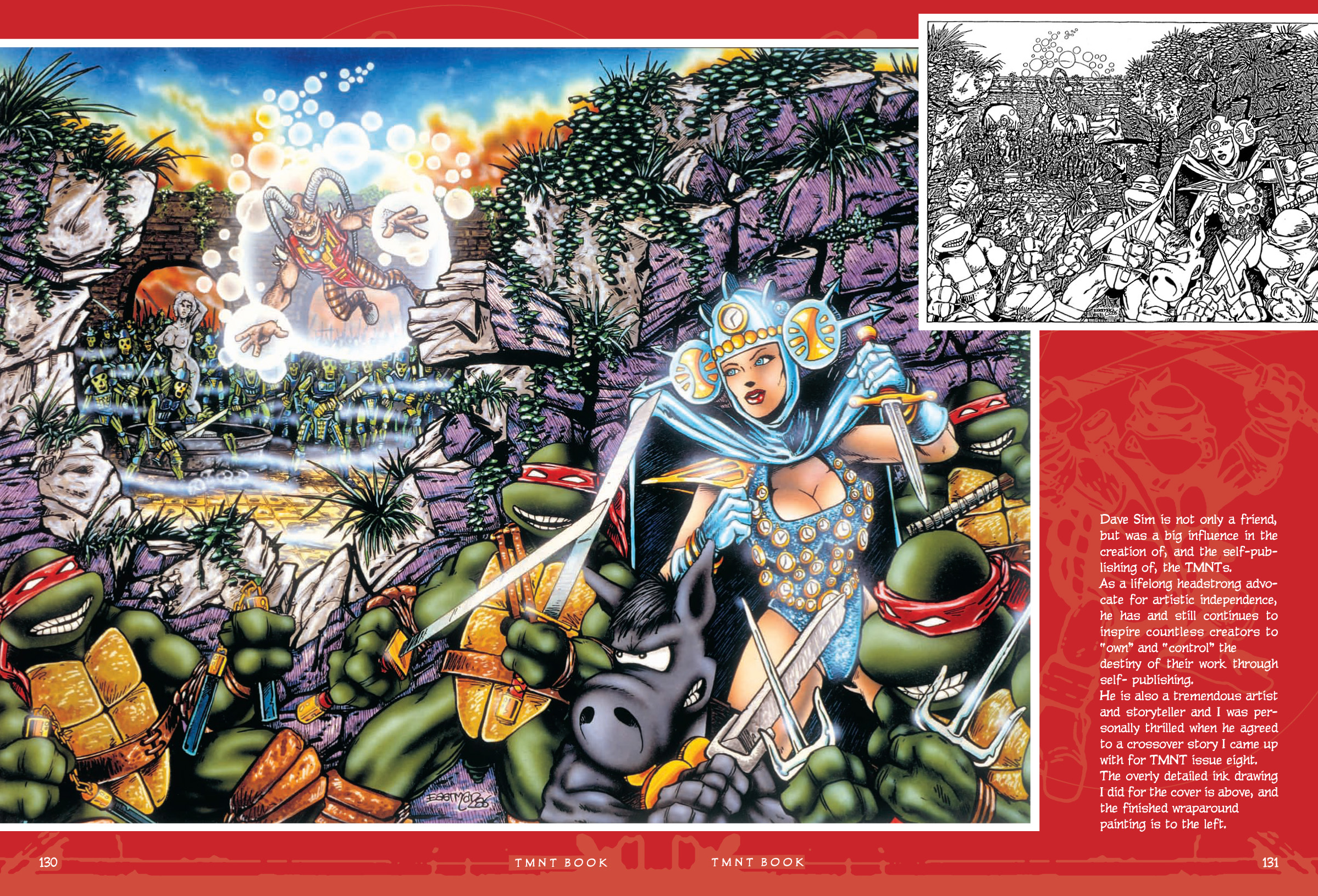 Read online Kevin Eastman's Teenage Mutant Ninja Turtles Artobiography comic -  Issue # TPB (Part 2) - 31