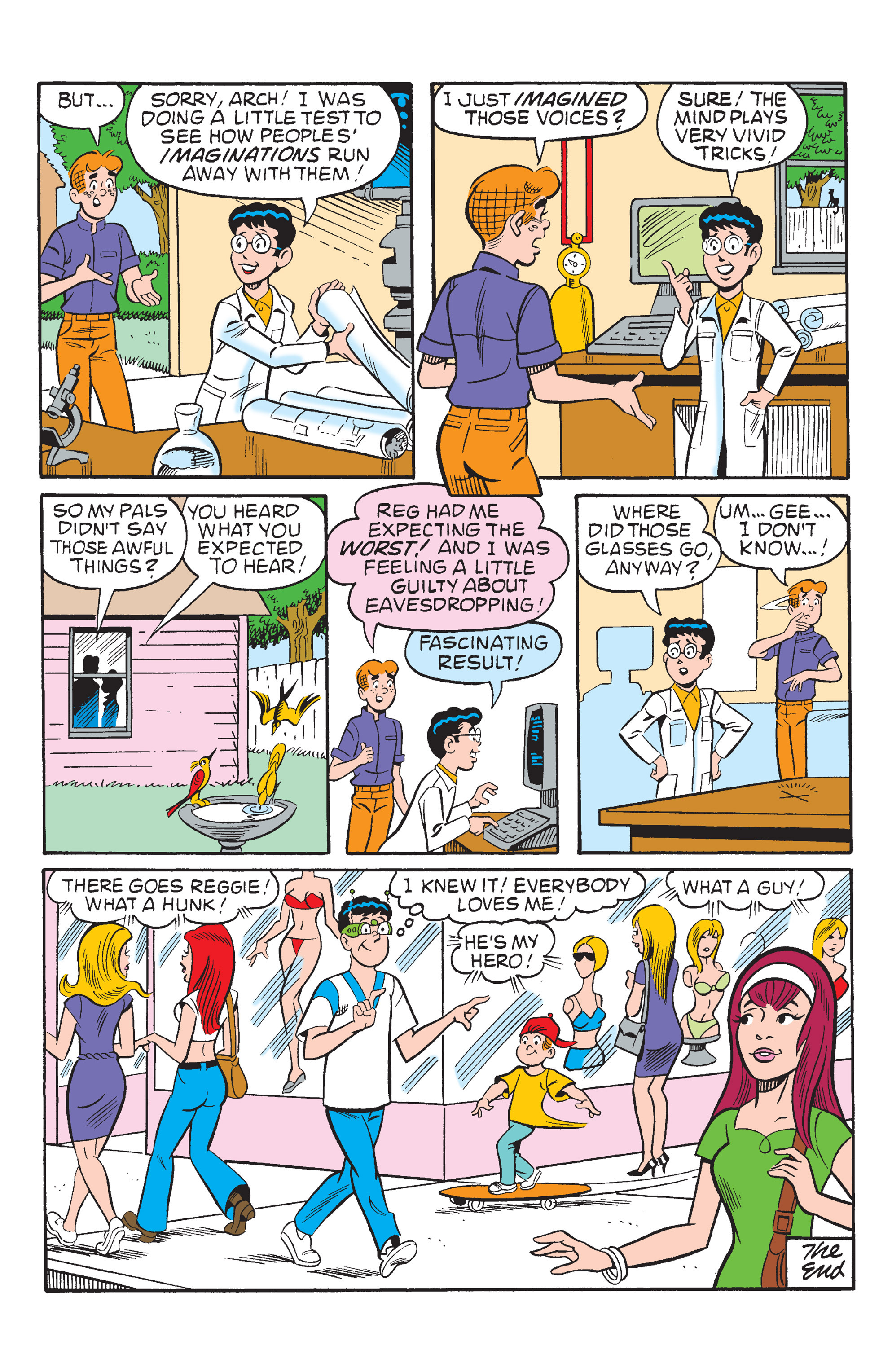 Read online Dilton's Doofy Inventions comic -  Issue # TPB - 70