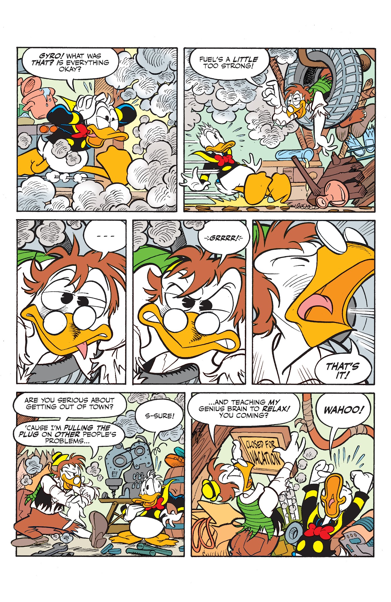 Read online Mickey and Donald Christmas Parade comic -  Issue #2 - 56