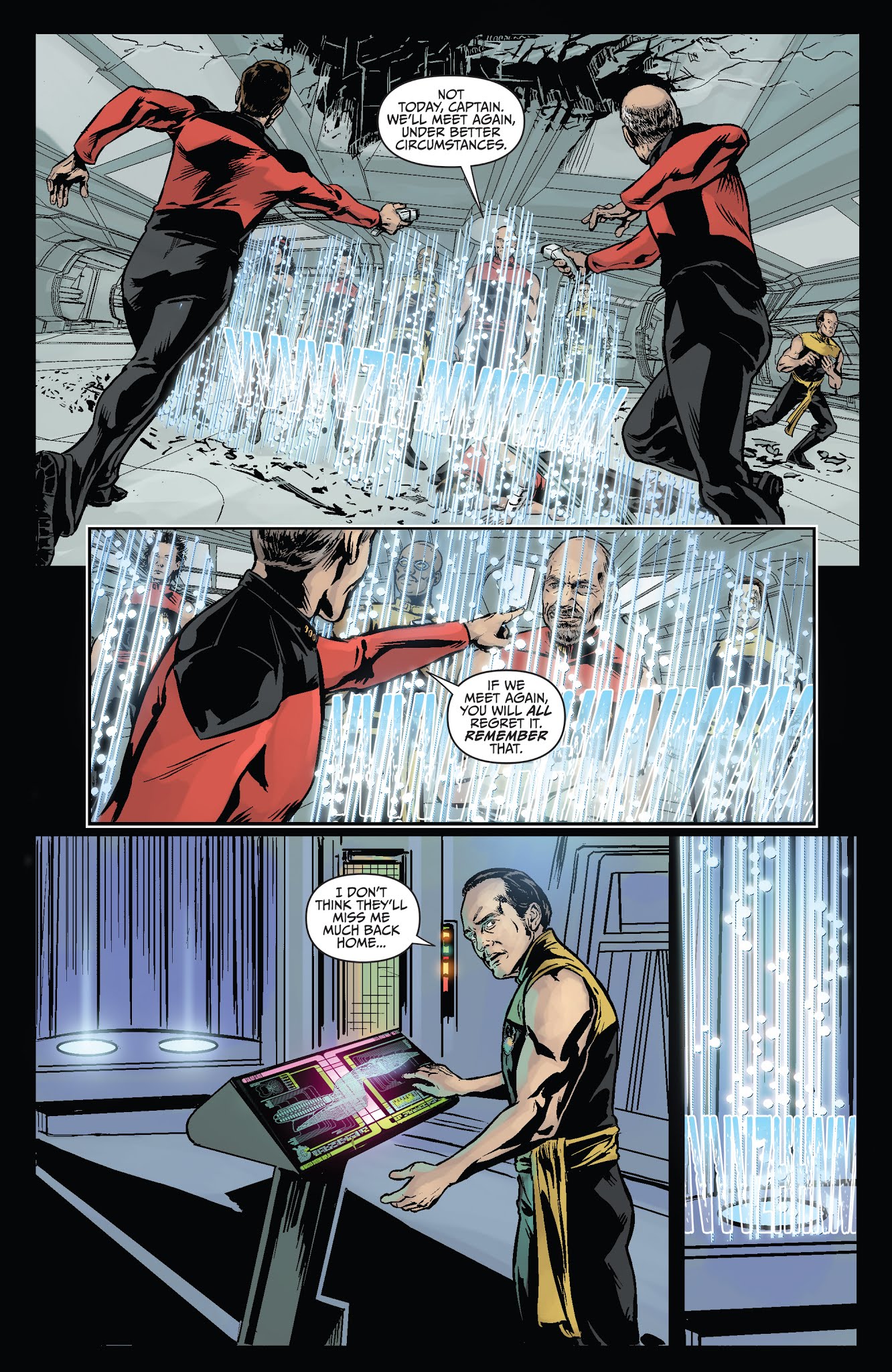 Read online Star Trek: The Next Generation: Through the Mirror comic -  Issue #5 - 14
