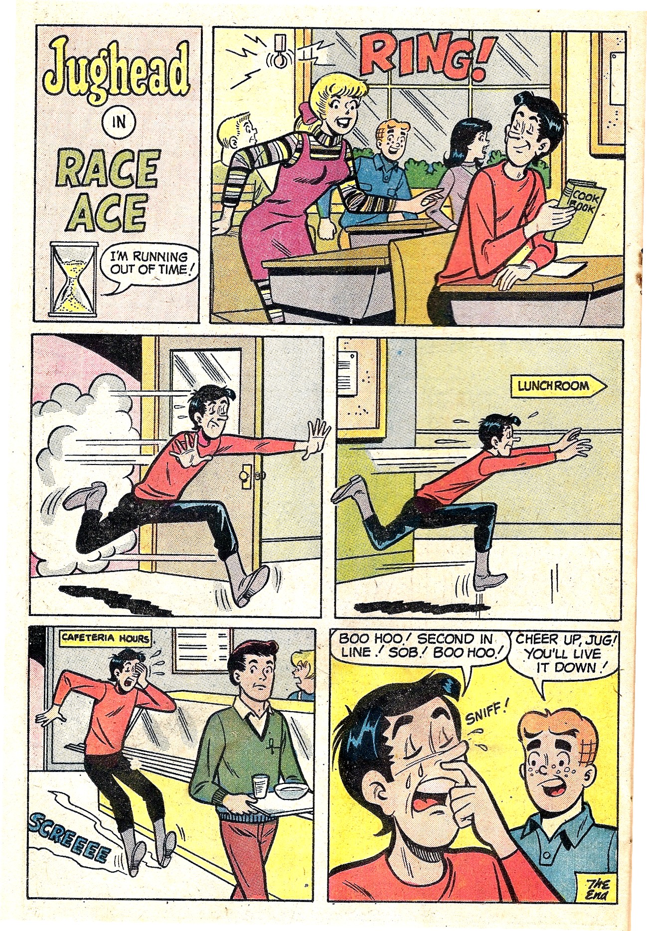 Read online Jughead's Jokes comic -  Issue #34 - 30