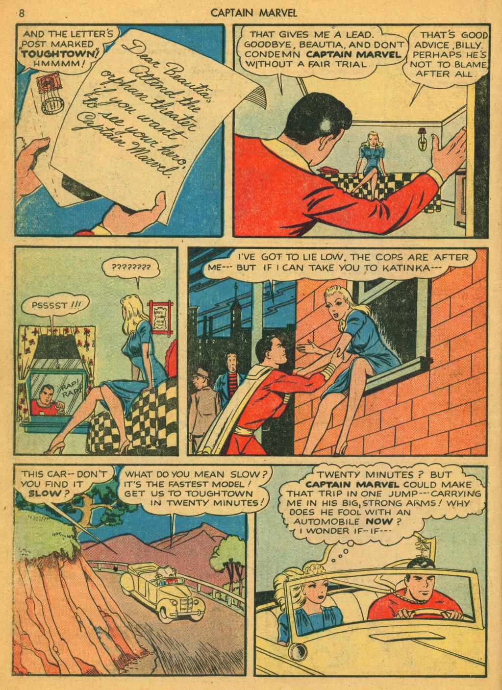 Captain Marvel Adventures issue 5 - Page 10