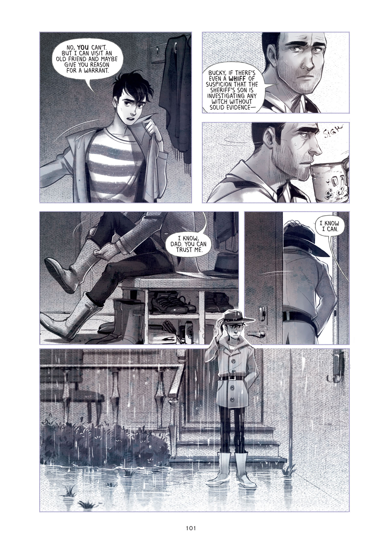 Read online Grimoire Noir comic -  Issue # TPB (Part 2) - 6