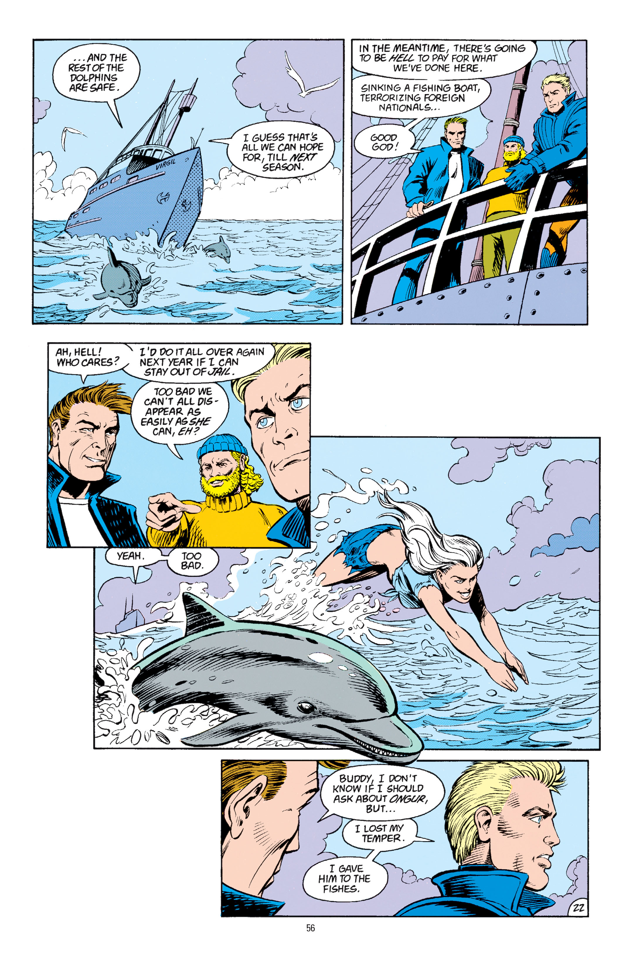Read online Animal Man (1988) comic -  Issue # _ by Grant Morrison 30th Anniversary Deluxe Edition Book 2 (Part 1) - 56