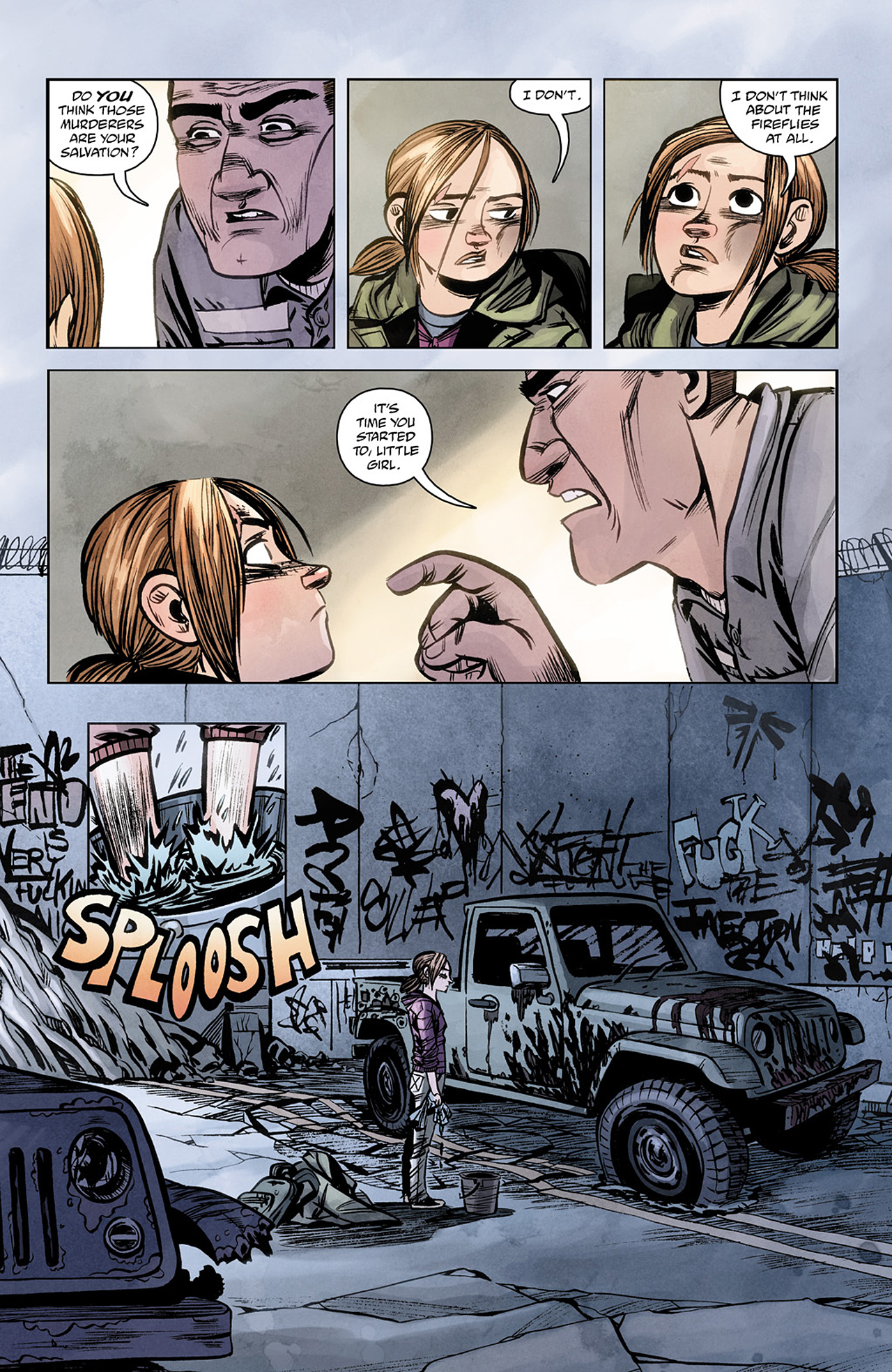 Read online The Last of Us: American Dreams comic -  Issue #1 - 15