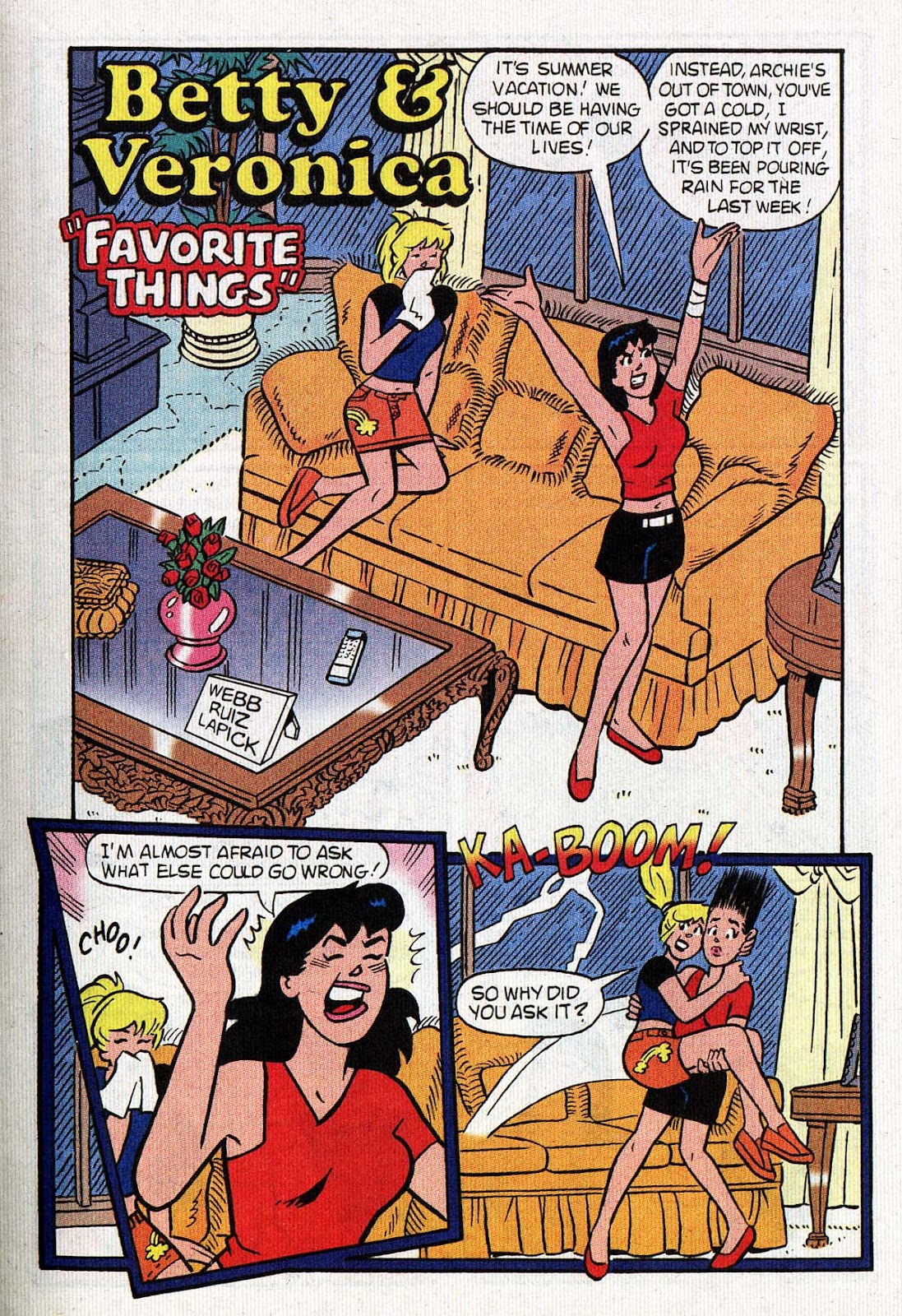 Betty and Veronica Double Digest issue 107 - Page 188
