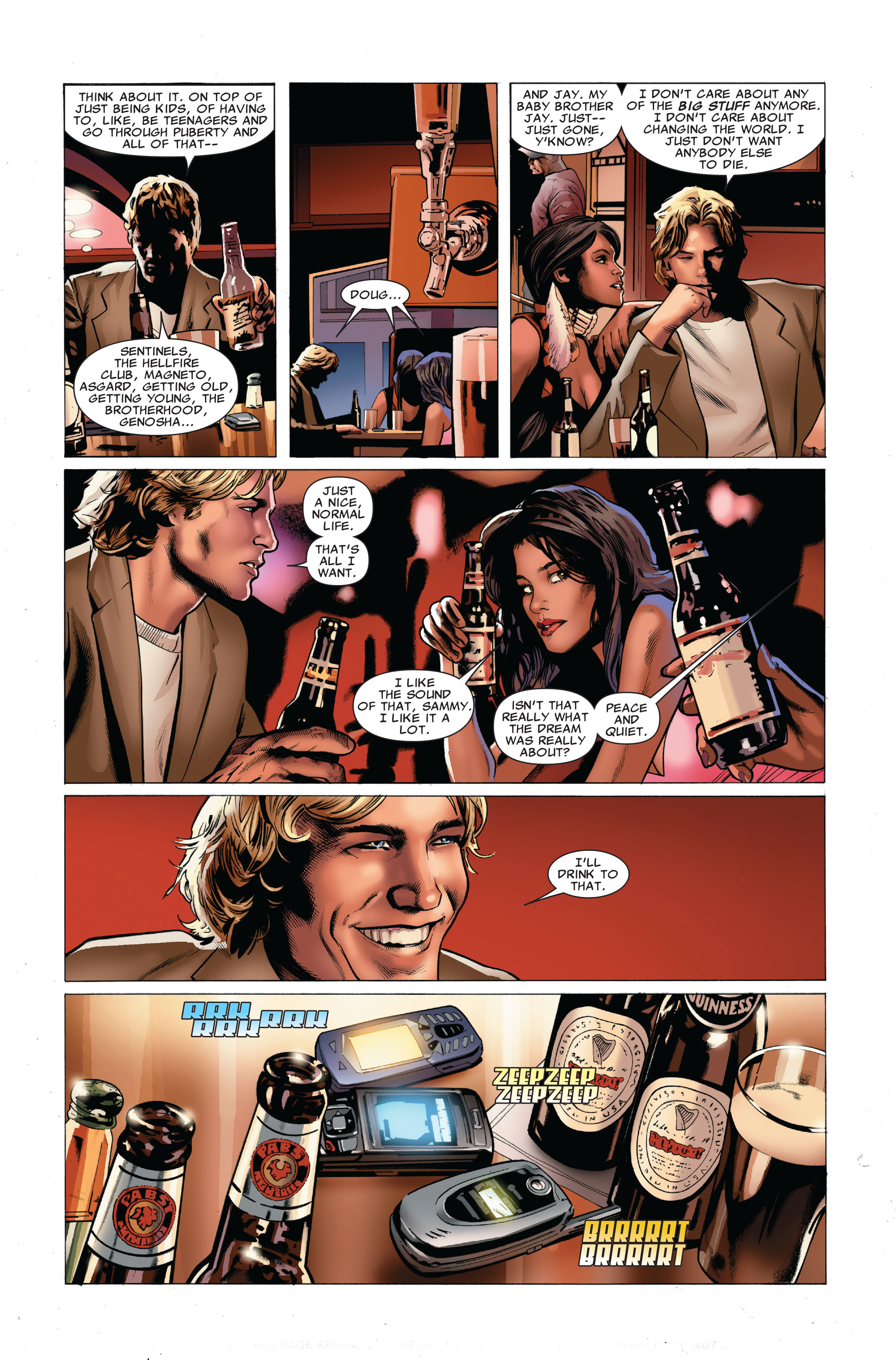 Read online Uncanny X-Men (1963) comic -  Issue #503 - 5