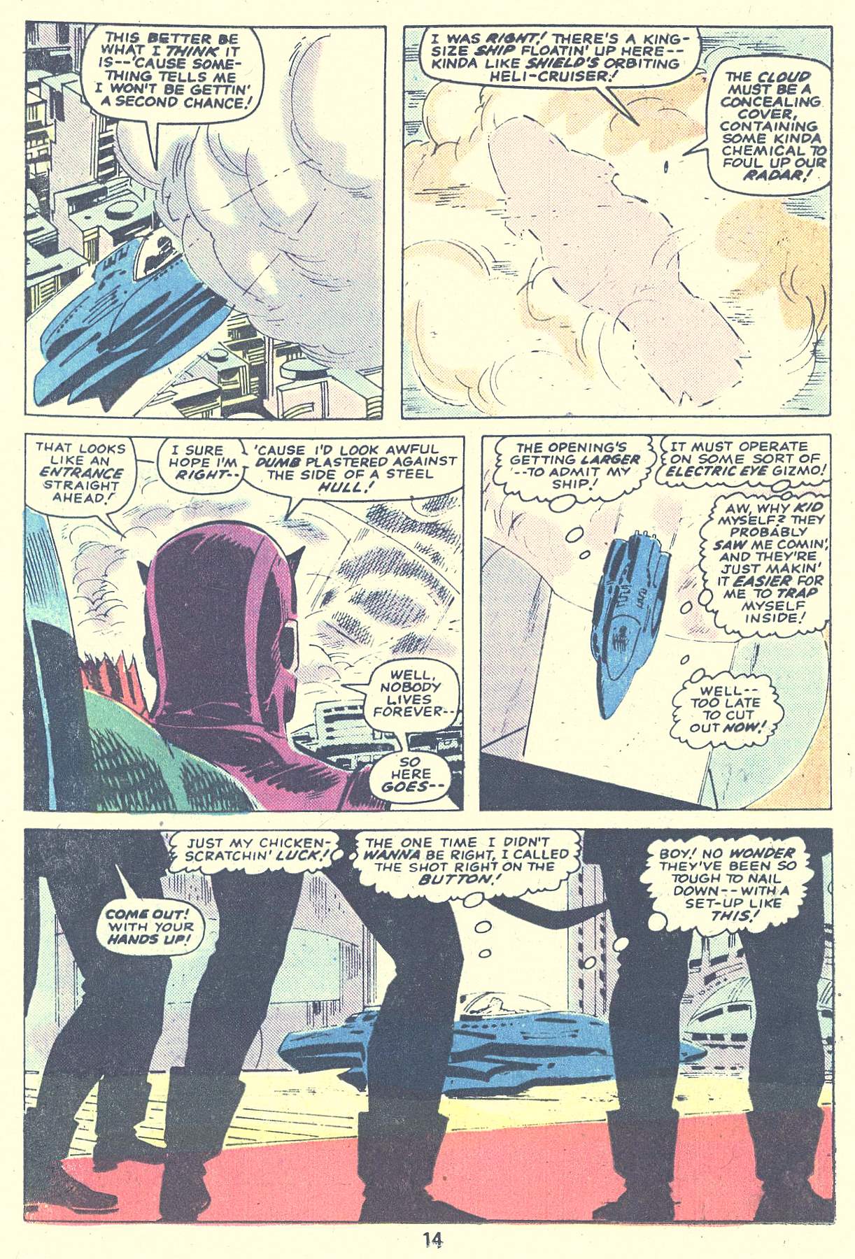 Read online Marvel Triple Action comic -  Issue #25 - 16