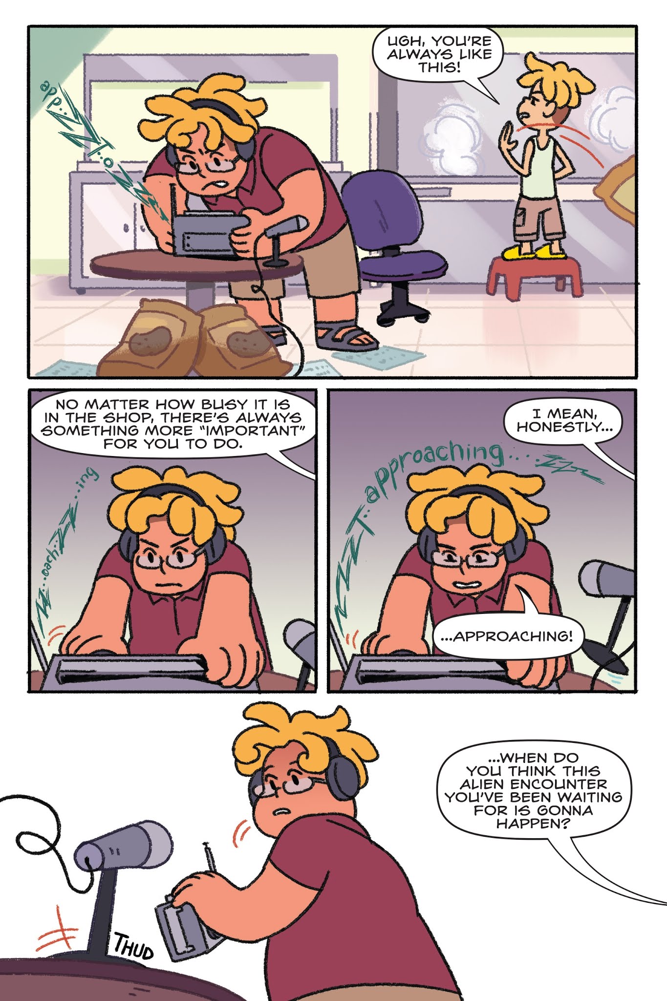 Read online Steven Universe: Anti-Gravity comic -  Issue # TPB - 12