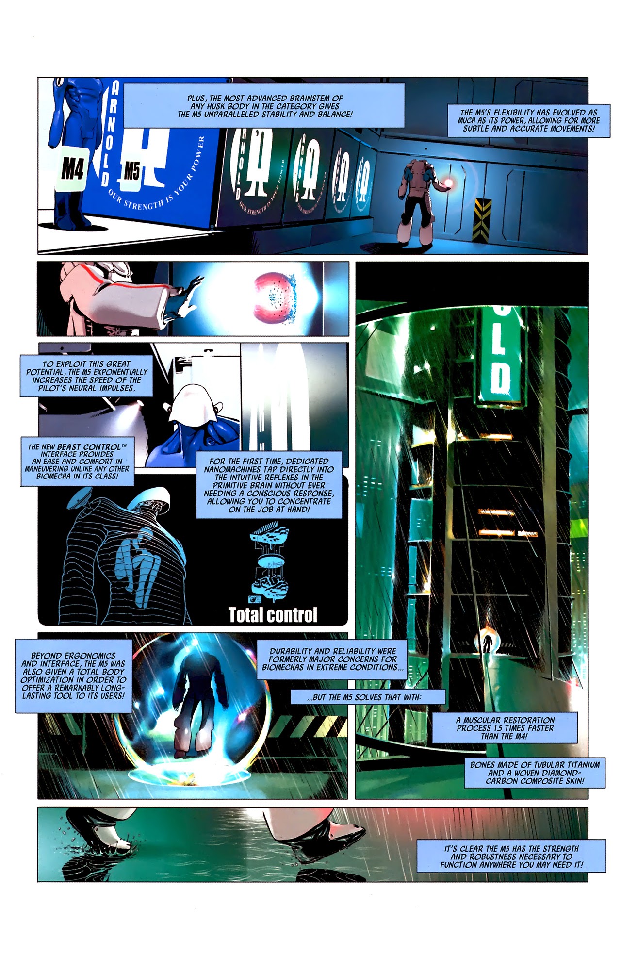 Read online Husk comic -  Issue #1 - 7