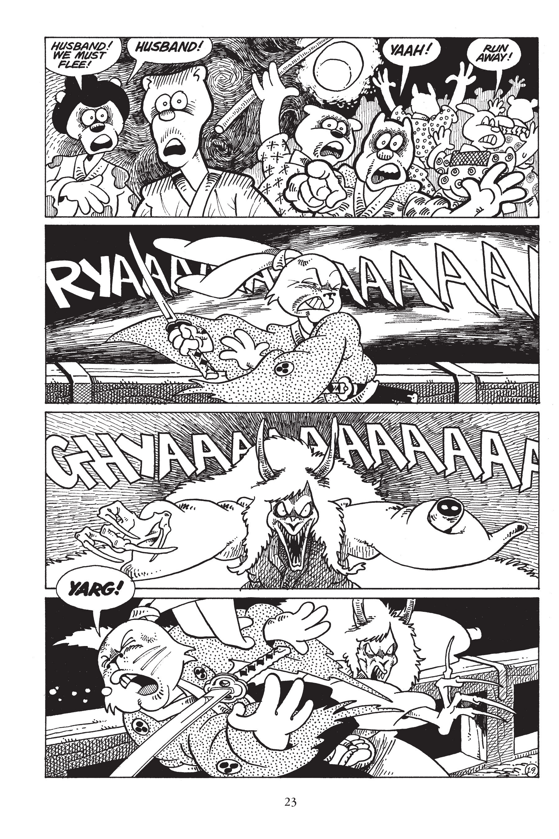 Read online Usagi Yojimbo (1987) comic -  Issue # _TPB 6 - 26