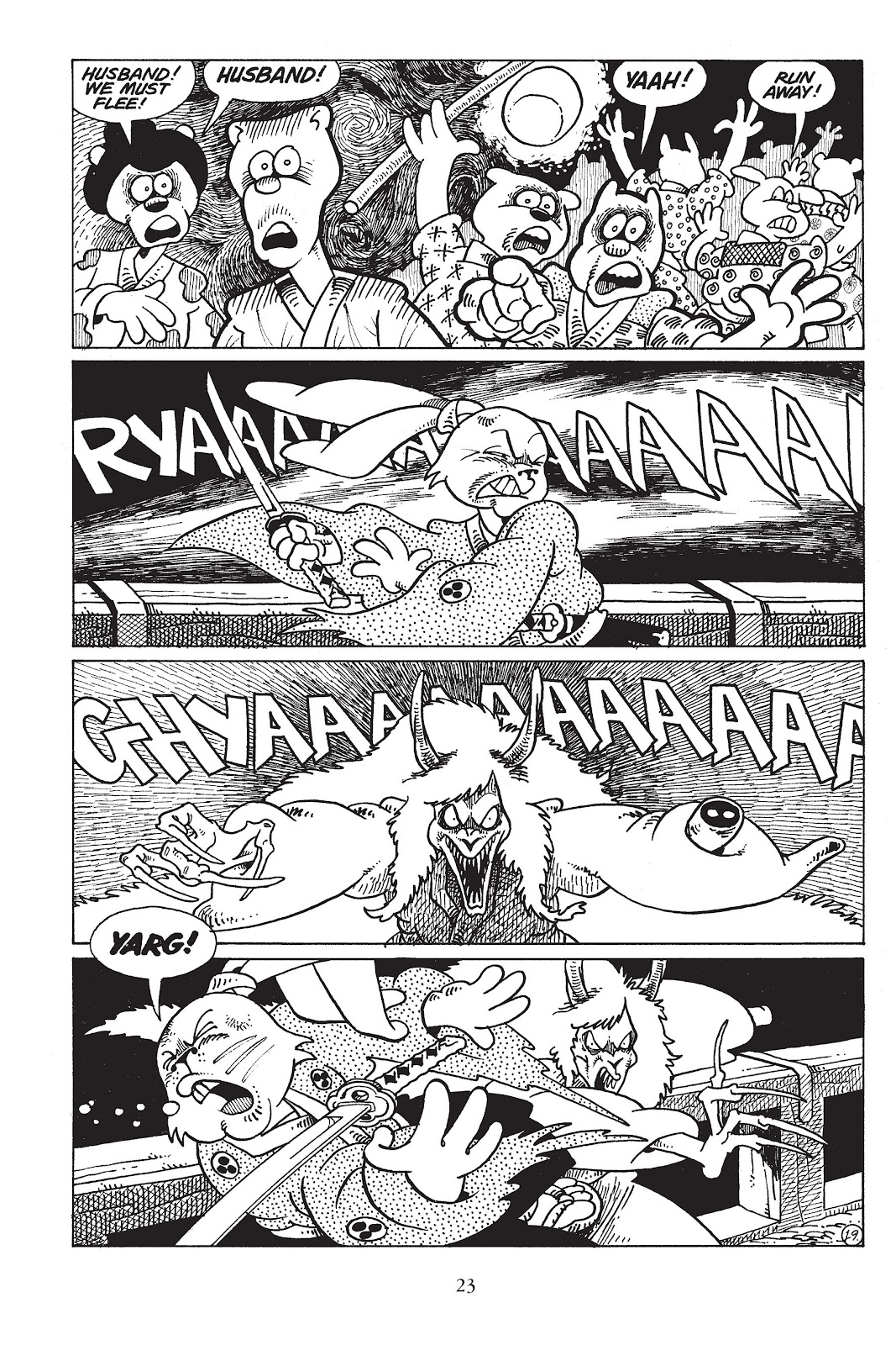 Usagi Yojimbo (1987) issue TPB 6 - Page 26