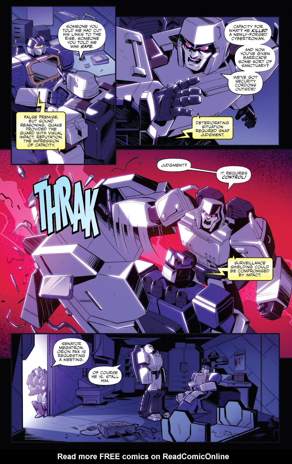 Transformers (2019) issue 11 - Page 8