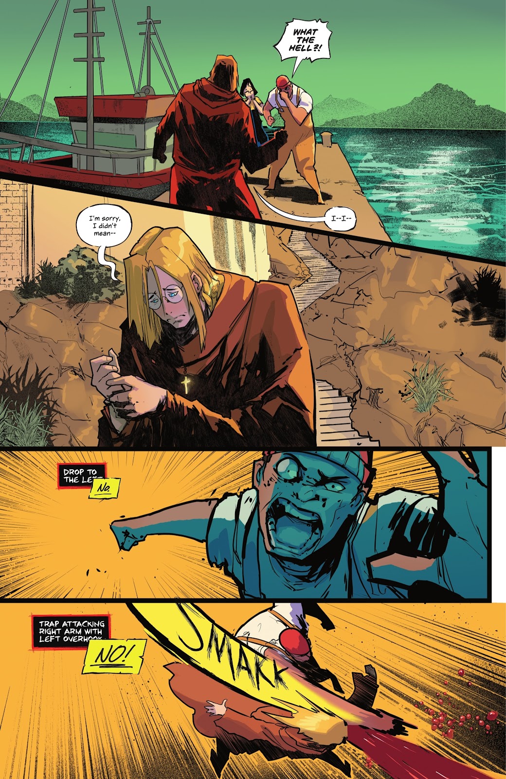 Sword Of Azrael issue 1 - Page 6