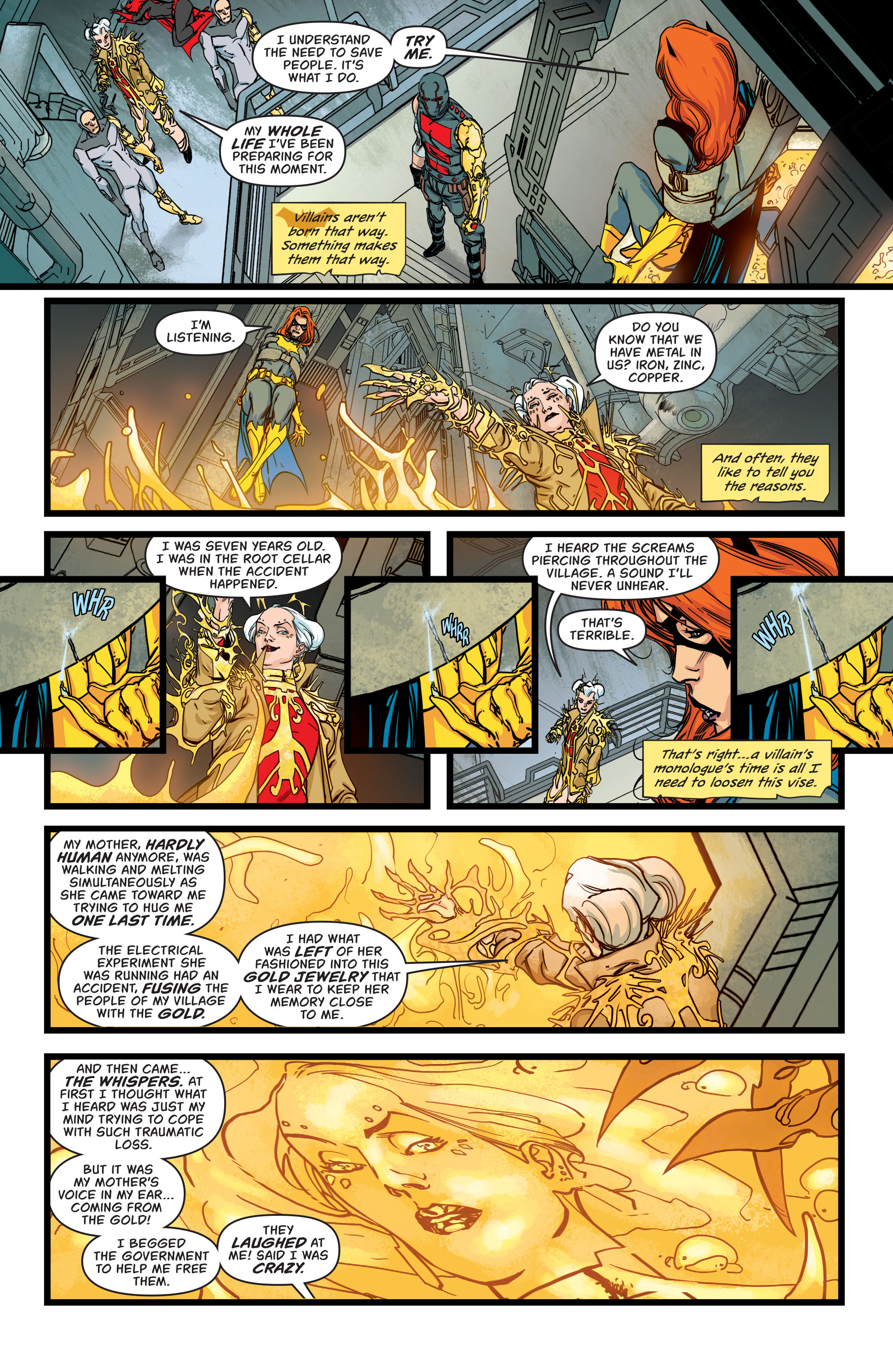 Read online Batgirl (2016) comic -  Issue #46 - 5