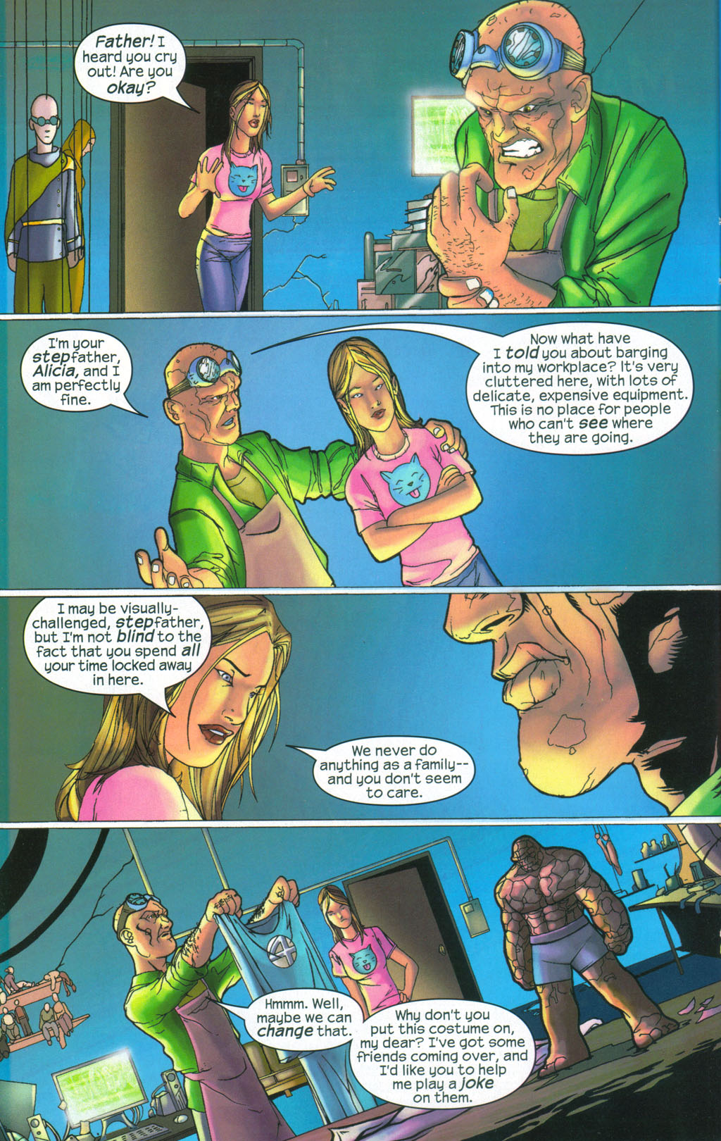 Read online Marvel Age Fantastic Four comic -  Issue #8 - 7