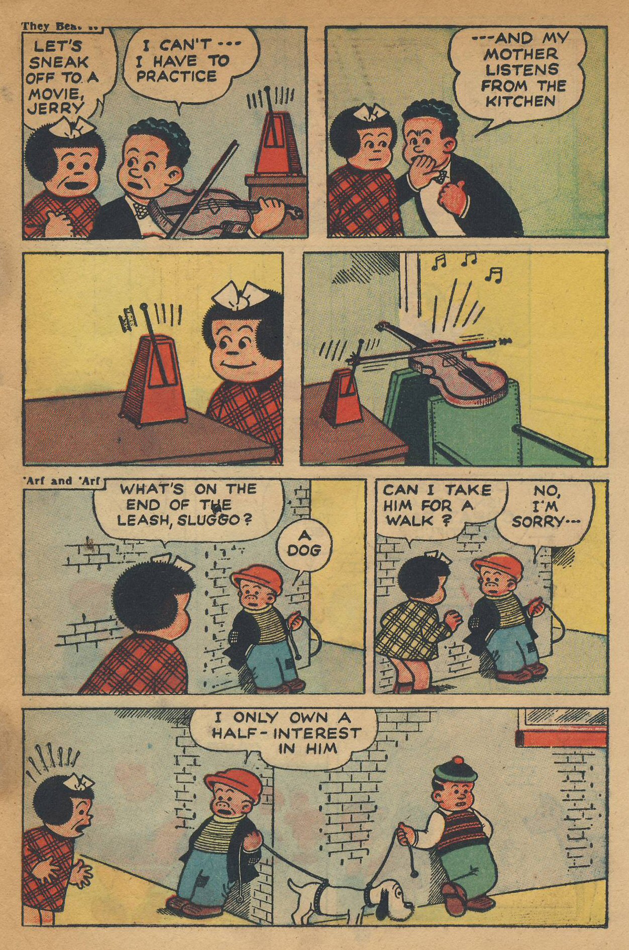 Read online Comics on Parade comic -  Issue #103 - 21