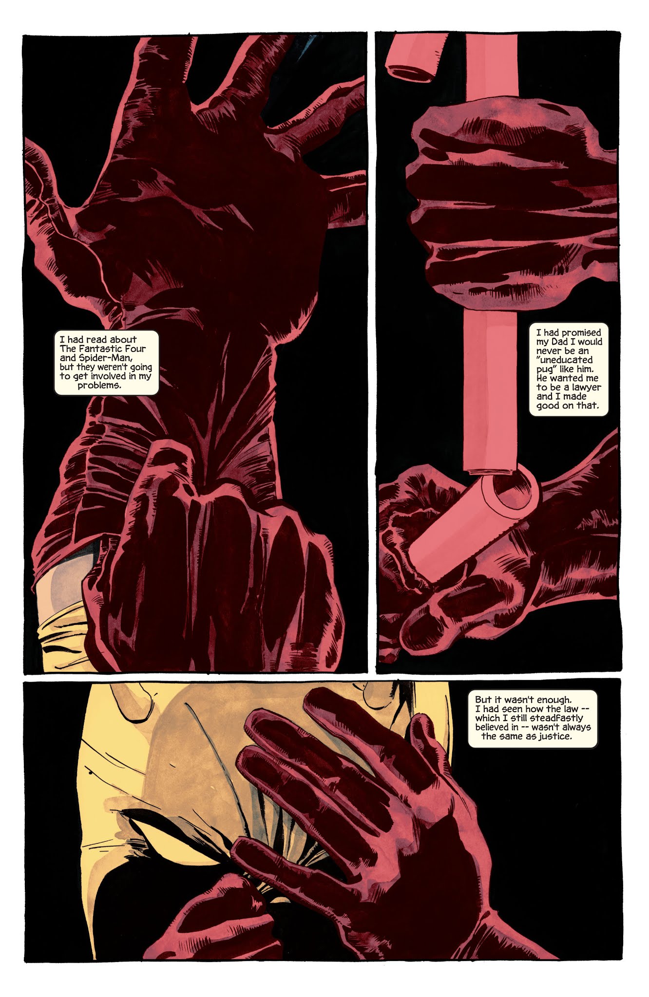 Read online Daredevil: Yellow comic -  Issue # _TPB - 27