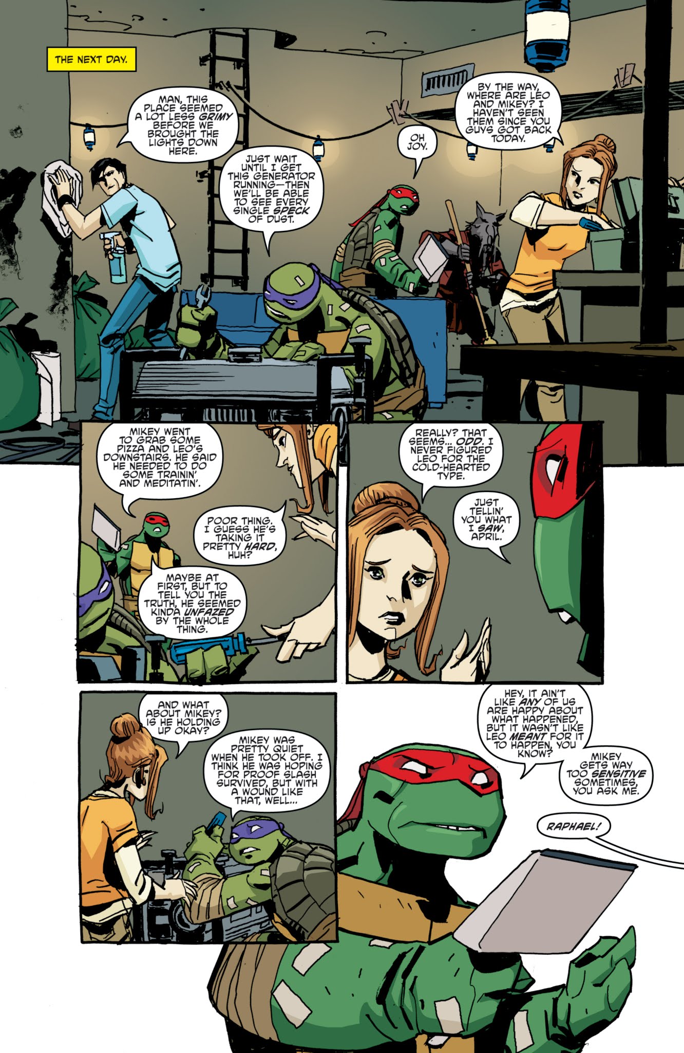 Read online Teenage Mutant Ninja Turtles: The IDW Collection comic -  Issue # TPB 2 (Part 2) - 45