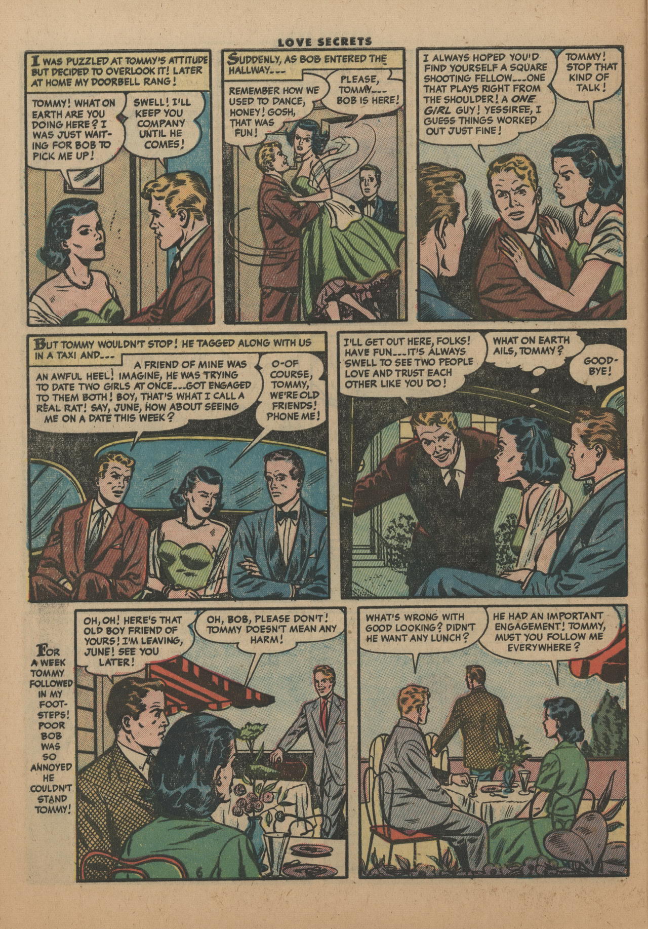 Read online Love Secrets (1953) comic -  Issue #43 - 8