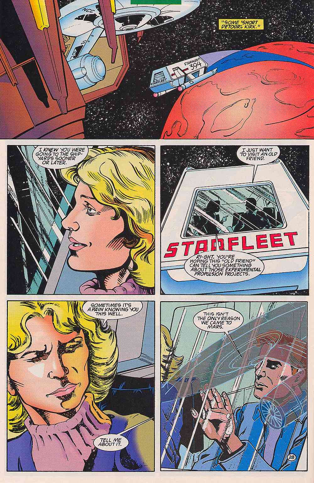 Read online Star Trek (1989) comic -  Issue #75 - 29