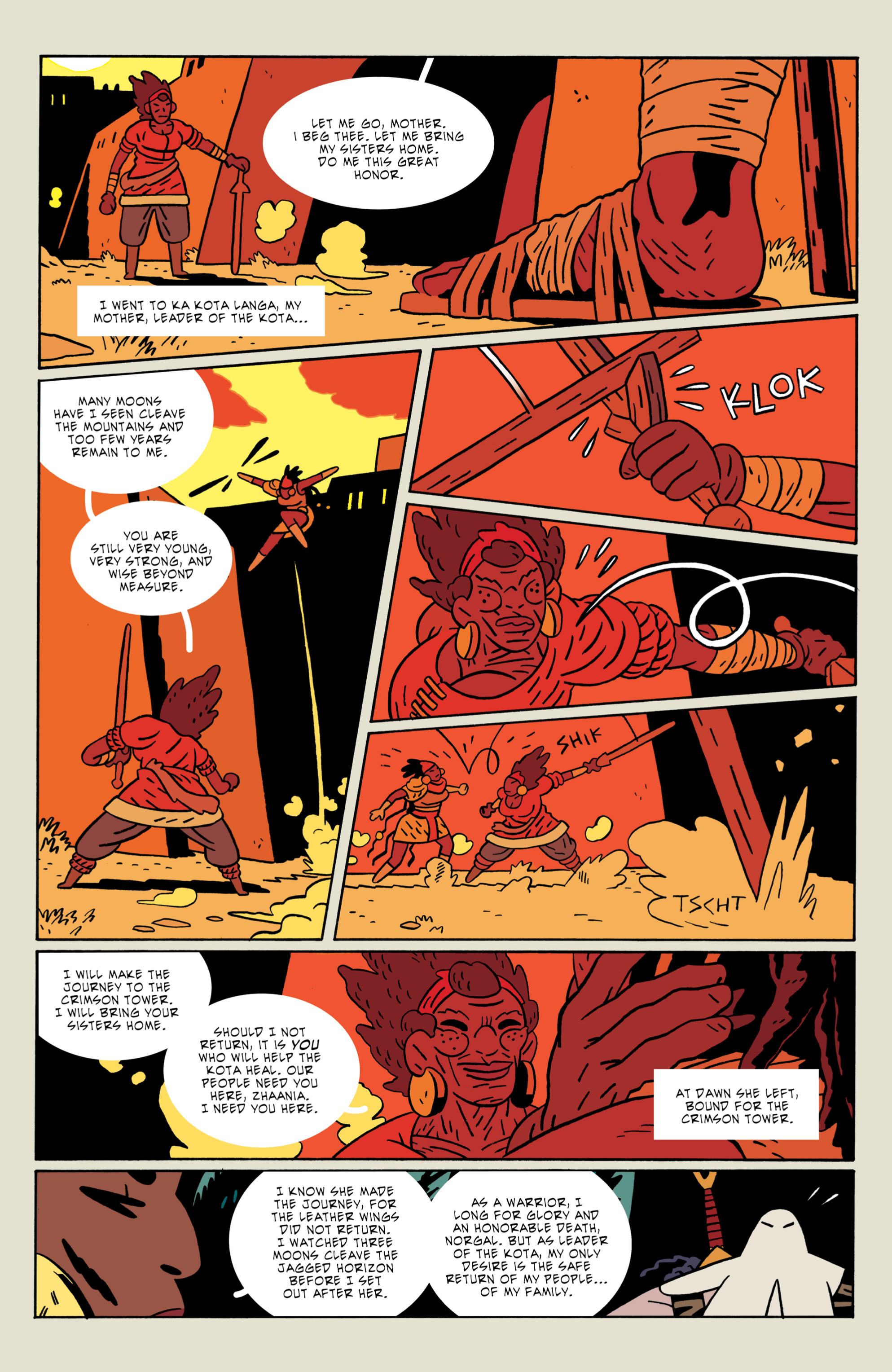 Read online Head Lopper comic -  Issue #5 - 19