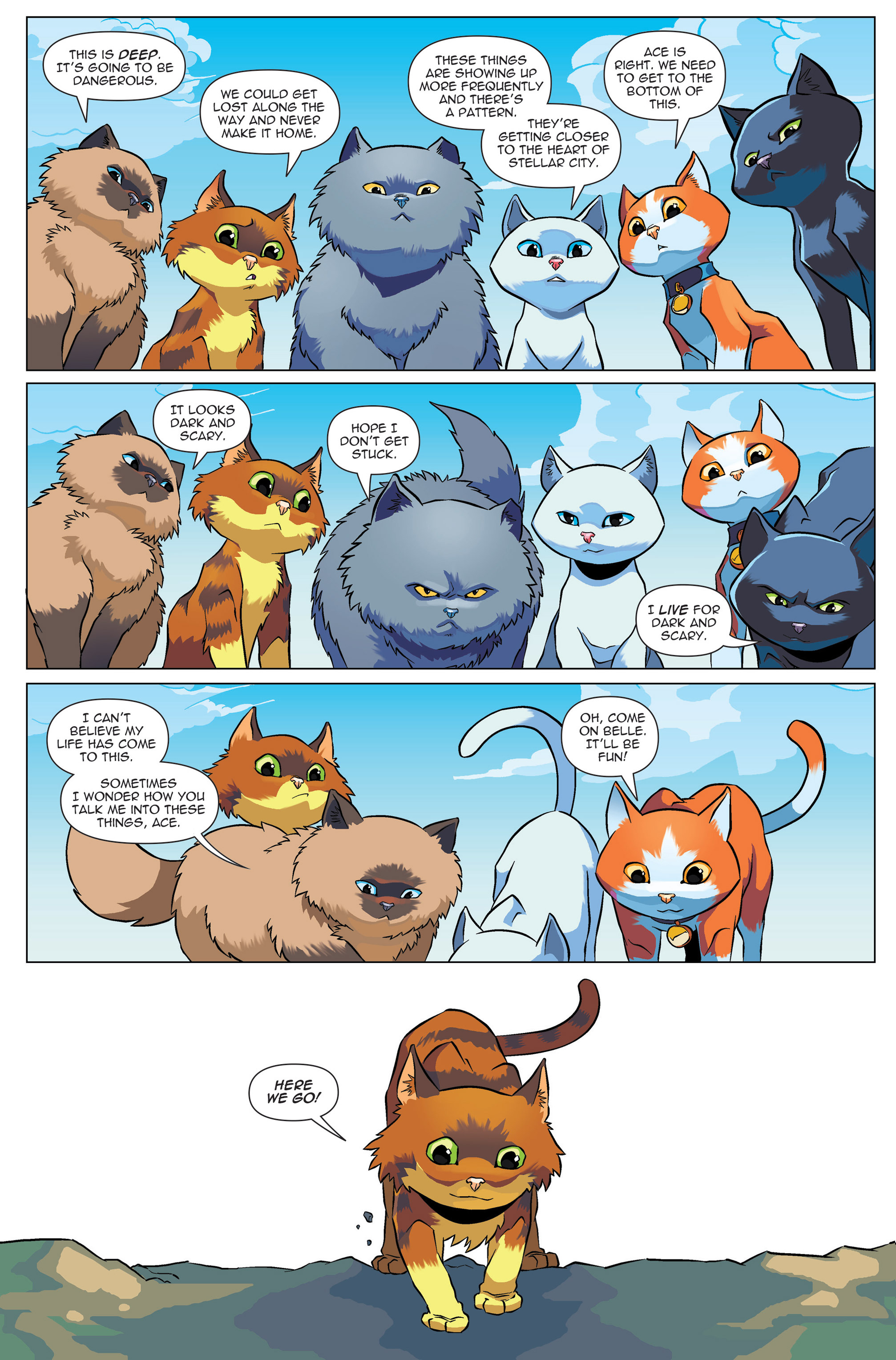 Read online Hero Cats comic -  Issue #4 - 2