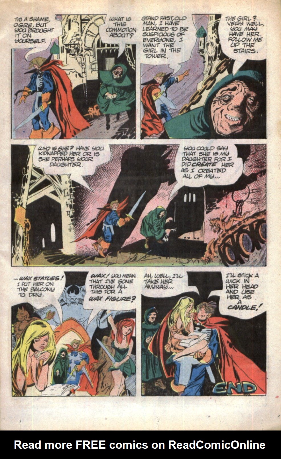 Read online The Many Ghosts of Dr. Graves comic -  Issue #65 - 19