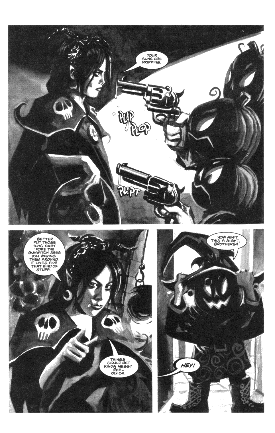 Read online Dark Horse Presents (1986) comic -  Issue #126 - 6