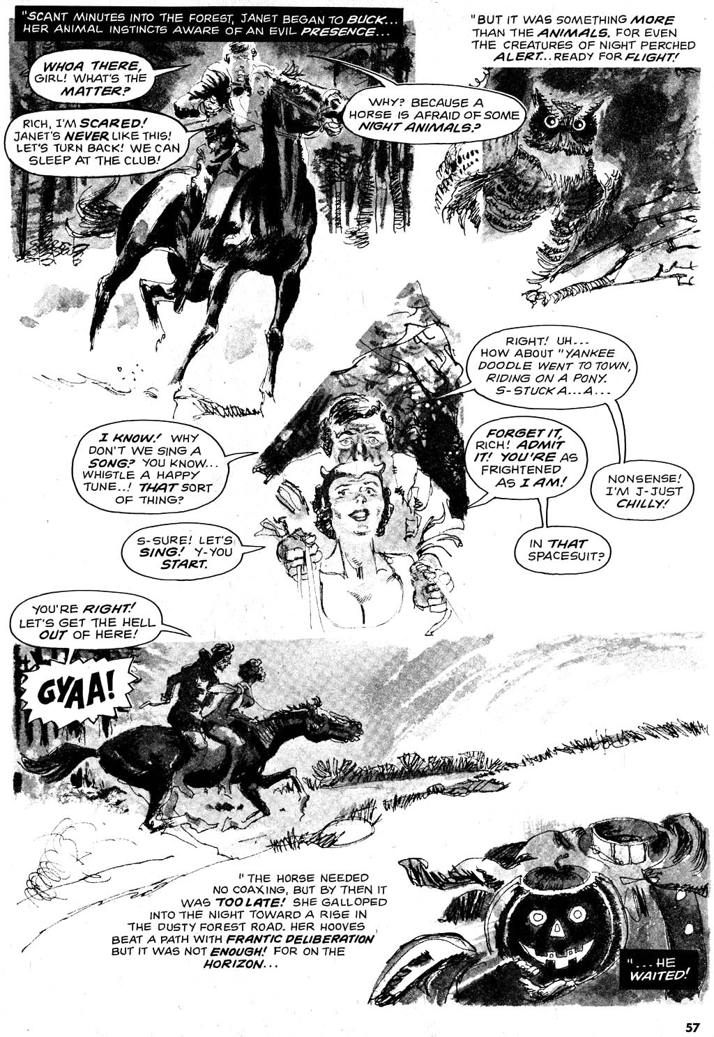 Creepy (1964) Issue #64 #64 - English 57