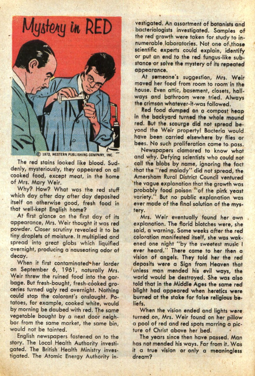 Read online Ripley's Believe it or Not! (1965) comic -  Issue #38 - 12
