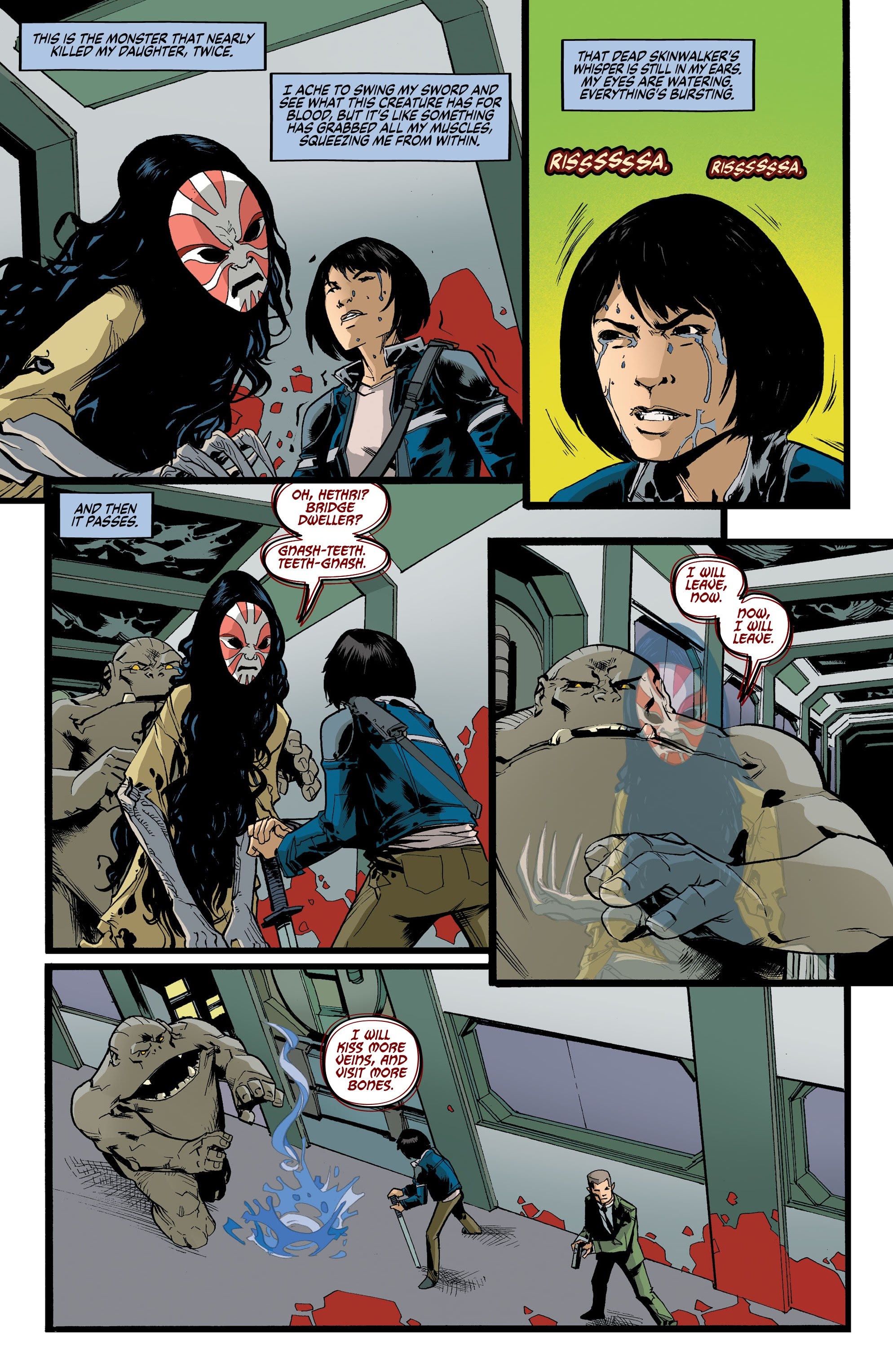 Read online My Date With Monsters comic -  Issue #4 - 17