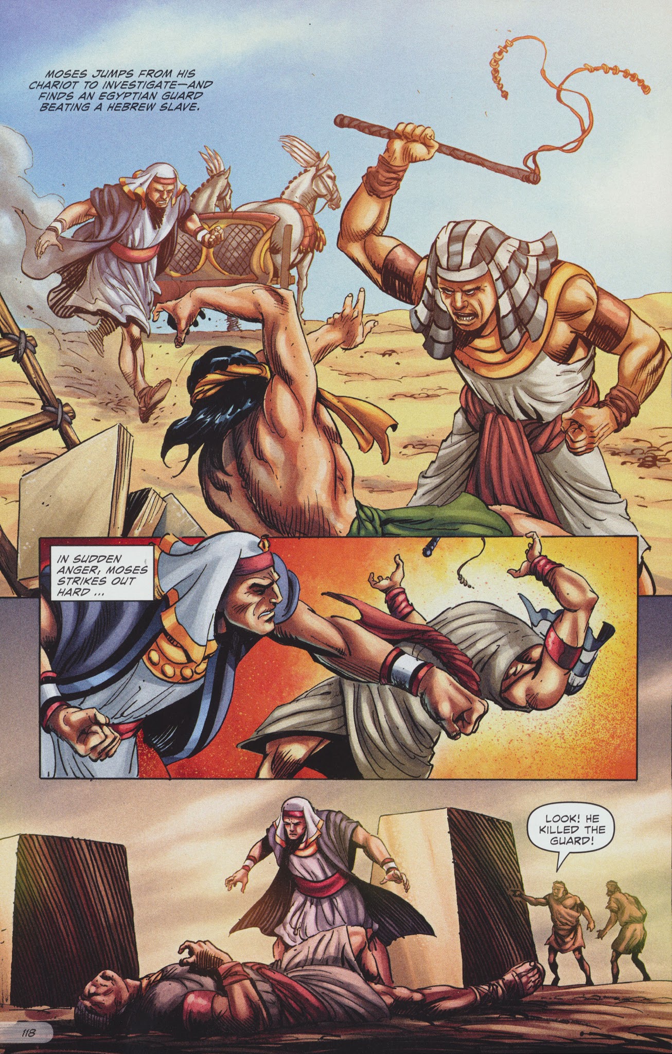 Read online The Action Bible comic -  Issue # TPB 1 - 122