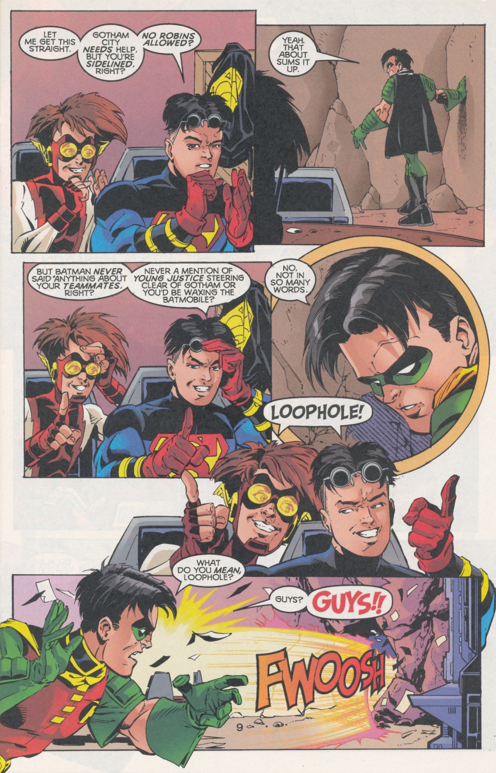 Read online Young Justice in No Man's Land comic -  Issue # Full - 12