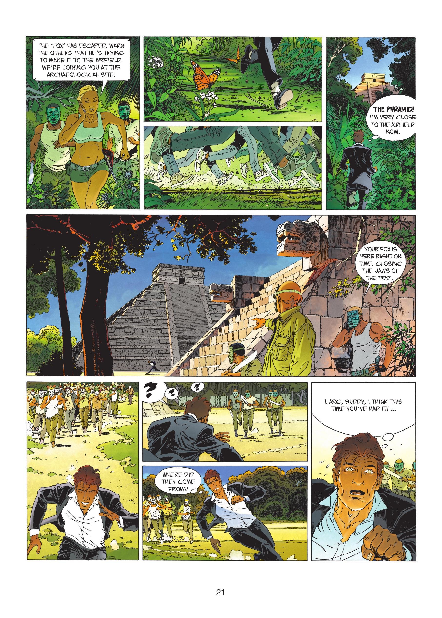 Read online Largo Winch comic -  Issue # TPB 17 - 23