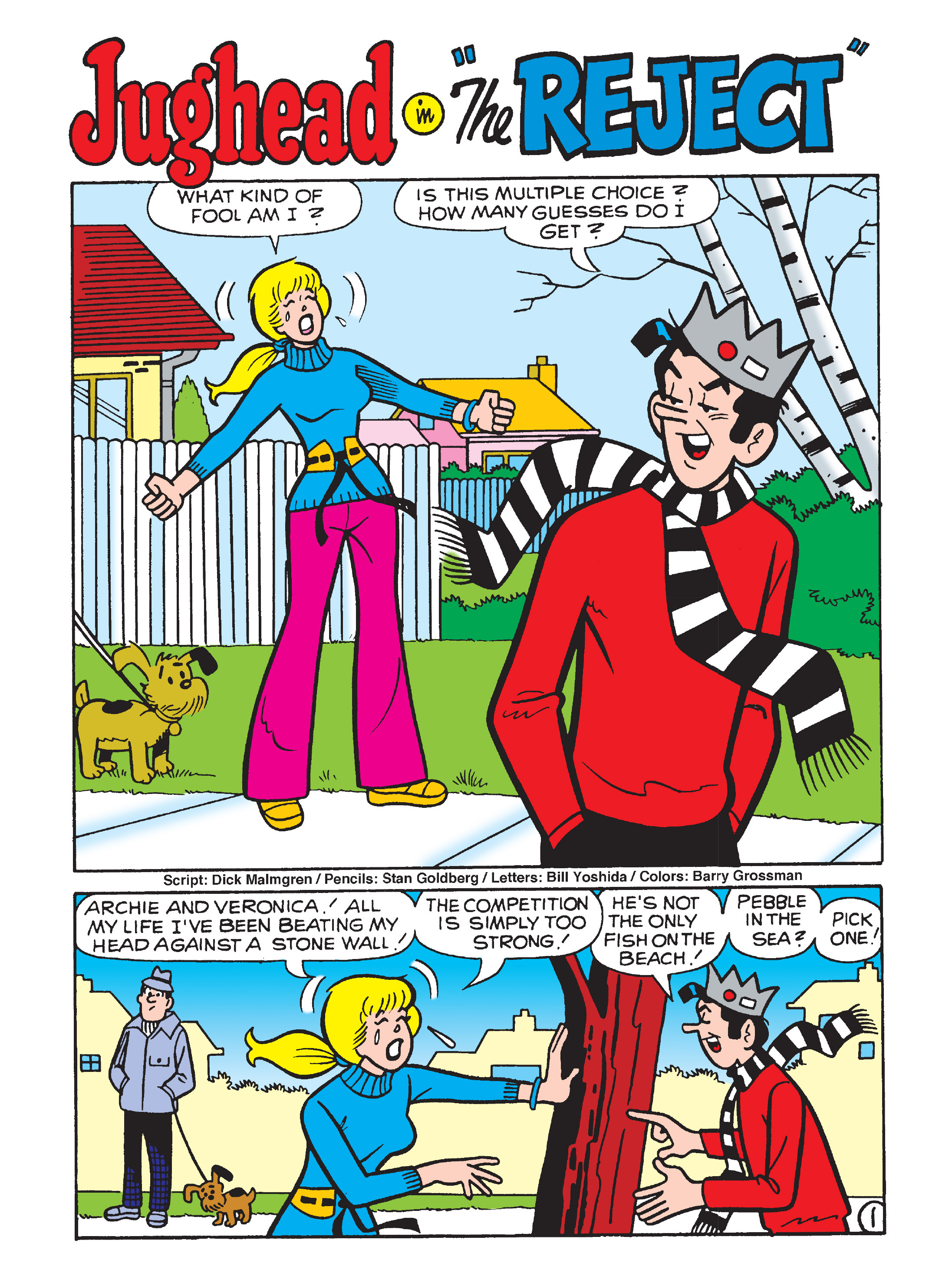 Read online Jughead's Double Digest Magazine comic -  Issue #197 - 111